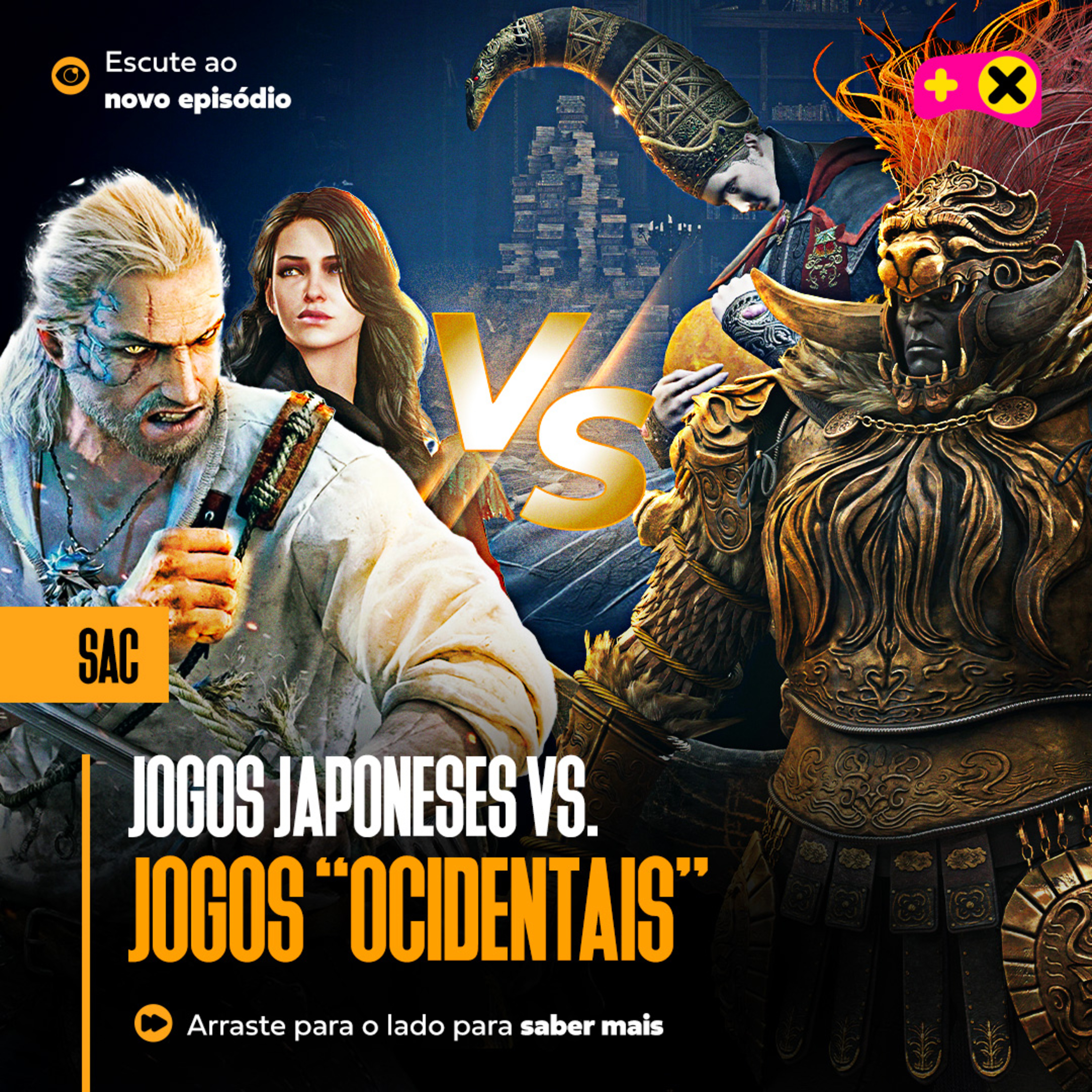 Rejeição a games japoneses, jogos para chorar e troféus infames | XdC SAC #9 episode artwork