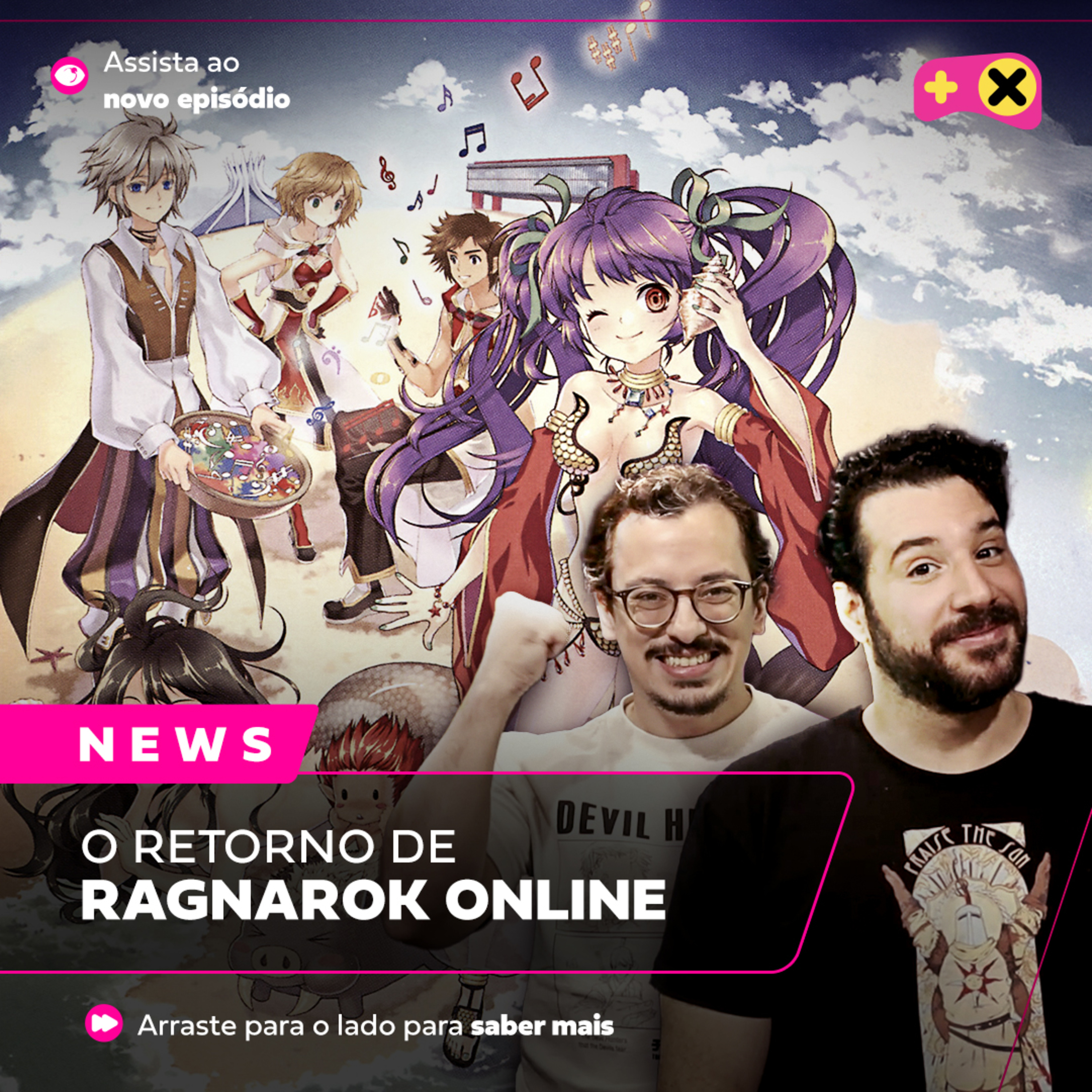 Ragnarok Online será relançado no Brasil e Baldur's Gate 4 terá anuncio "em breve" | XdC News #64 episode artwork