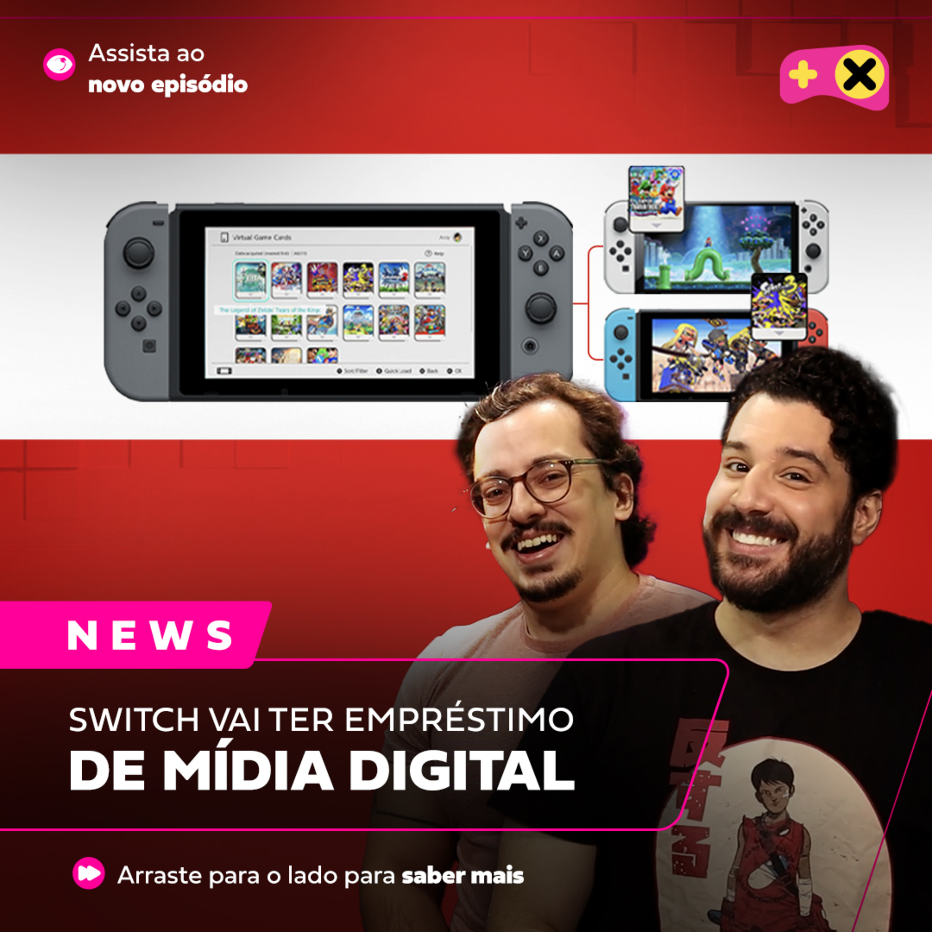 Resumo do Nintendo Direct, Ubisoft abre nova empresa e a Game Informer voltou | XdC News #65 episode artwork