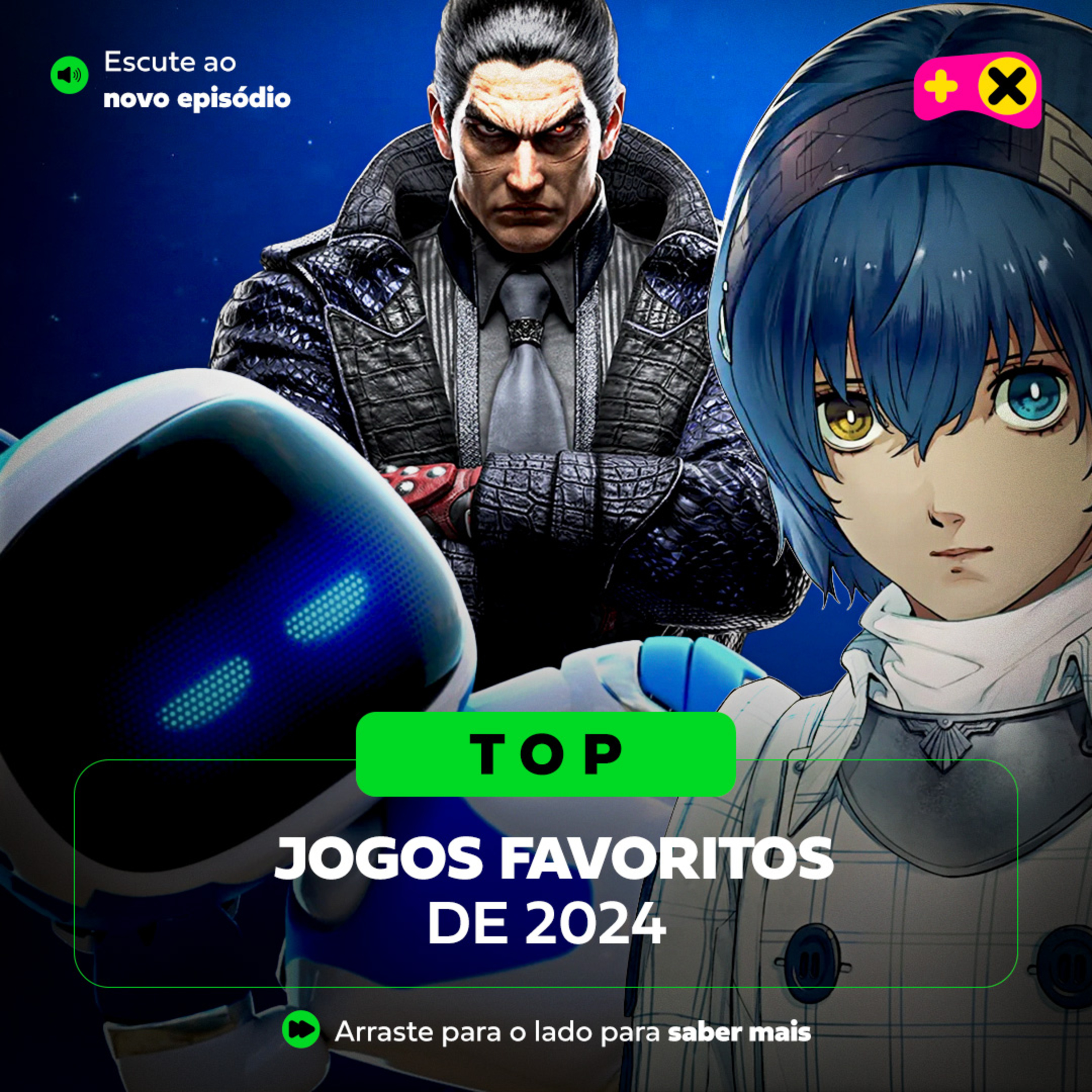Os Melhores Jogos de 2024 do X do Controle | XdC Top #13