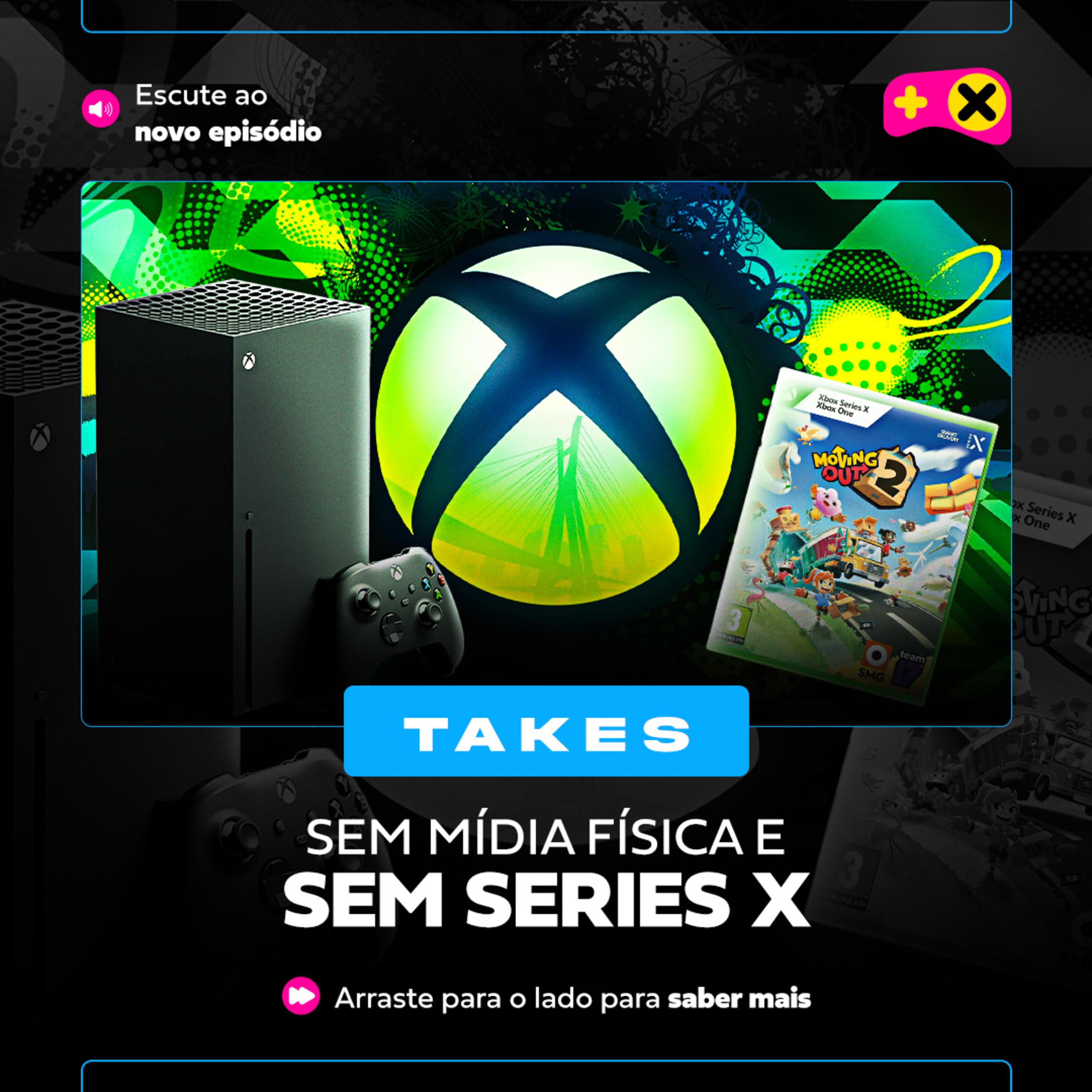A divisão Xbox está desistindo do Brasil? | XdC Takes #17 episode artwork