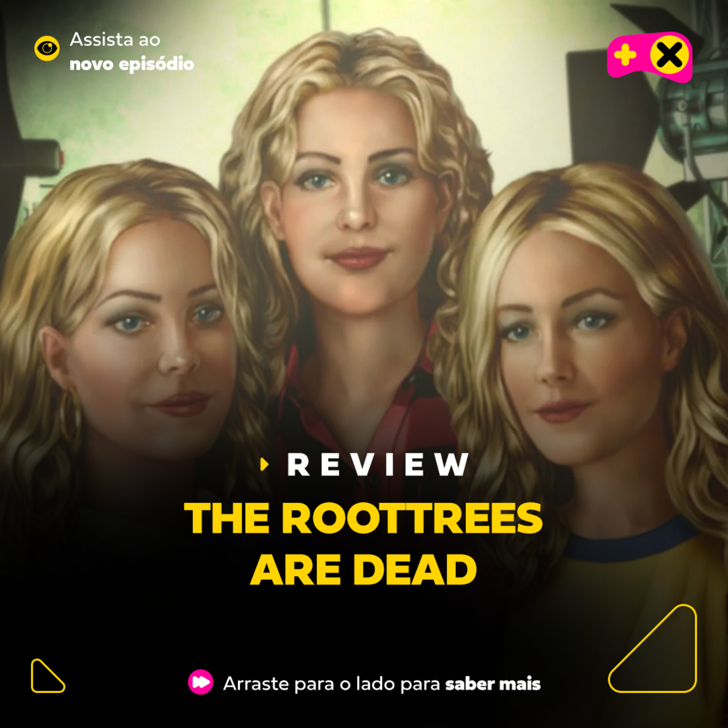 The Roottrees Are Dead é puzzle genial de 12 horas em forma de jogo | XdC Review episode artwork