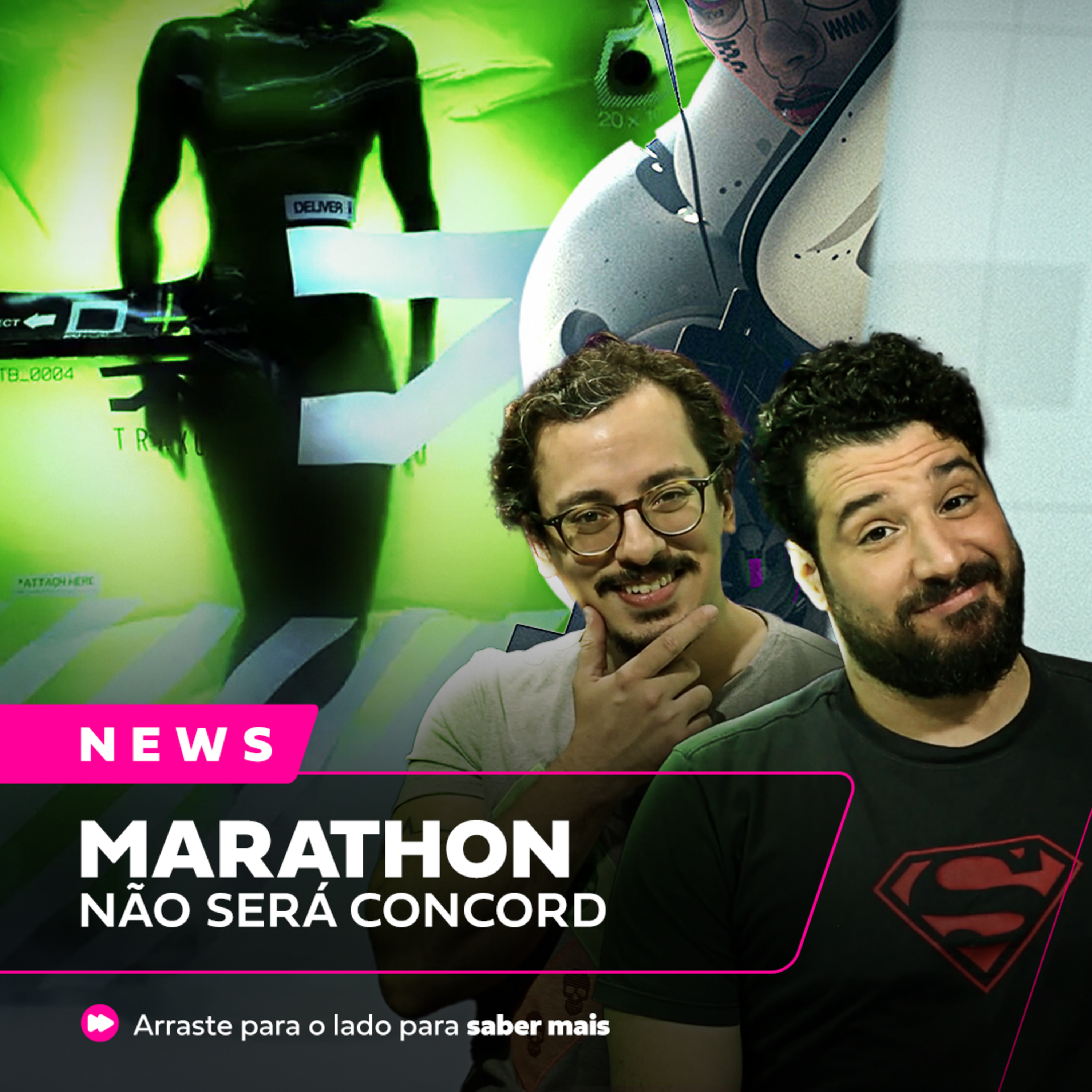 Bungie revela Marathon, novo Star Wars tático e Oblivion remasterizado vem aí | XdC News #68 episode artwork