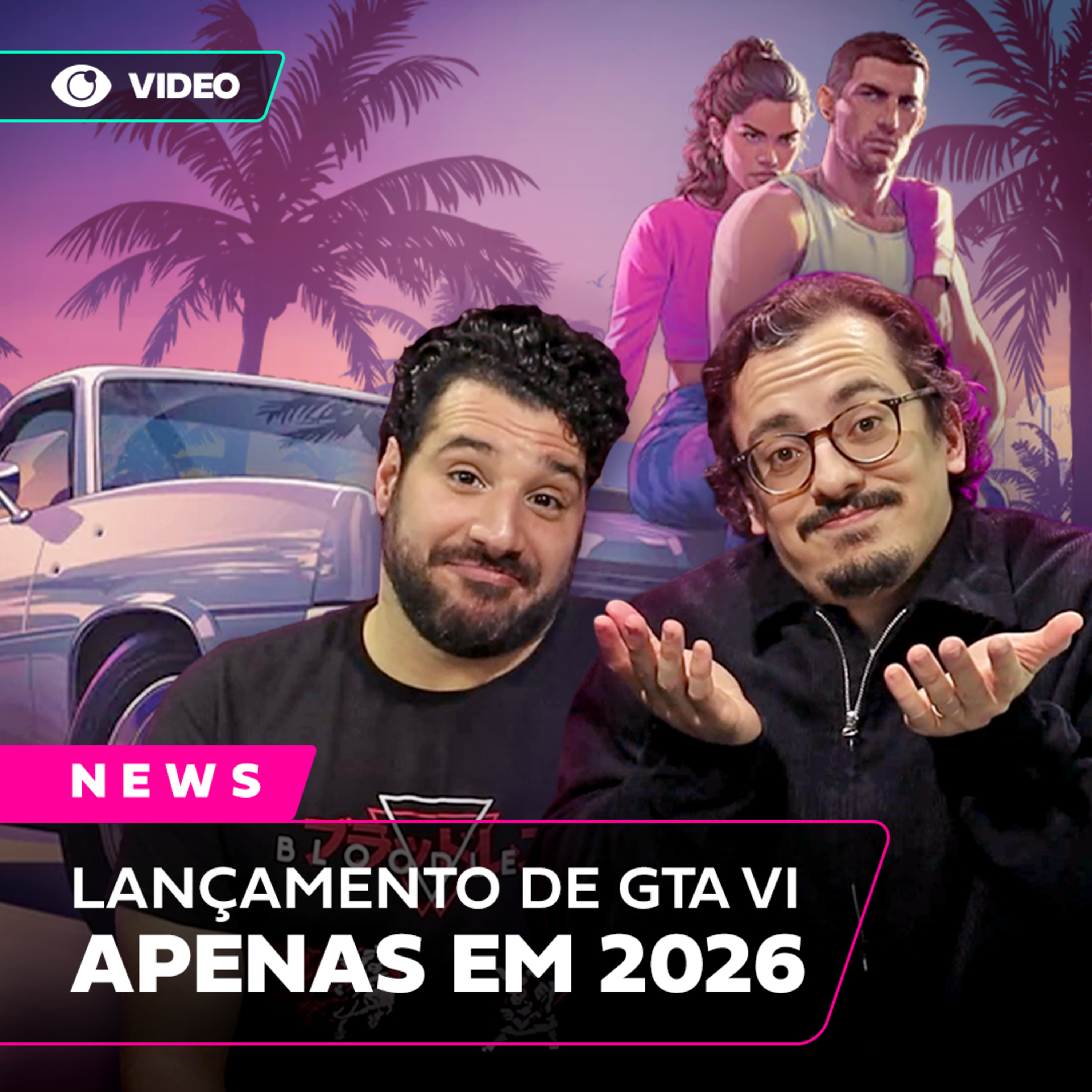 Lançamento de GTA 6 é adiado, Xbox sobe preços de consoles e jogos e Epic vence Apple | XdC News #70 episode artwork