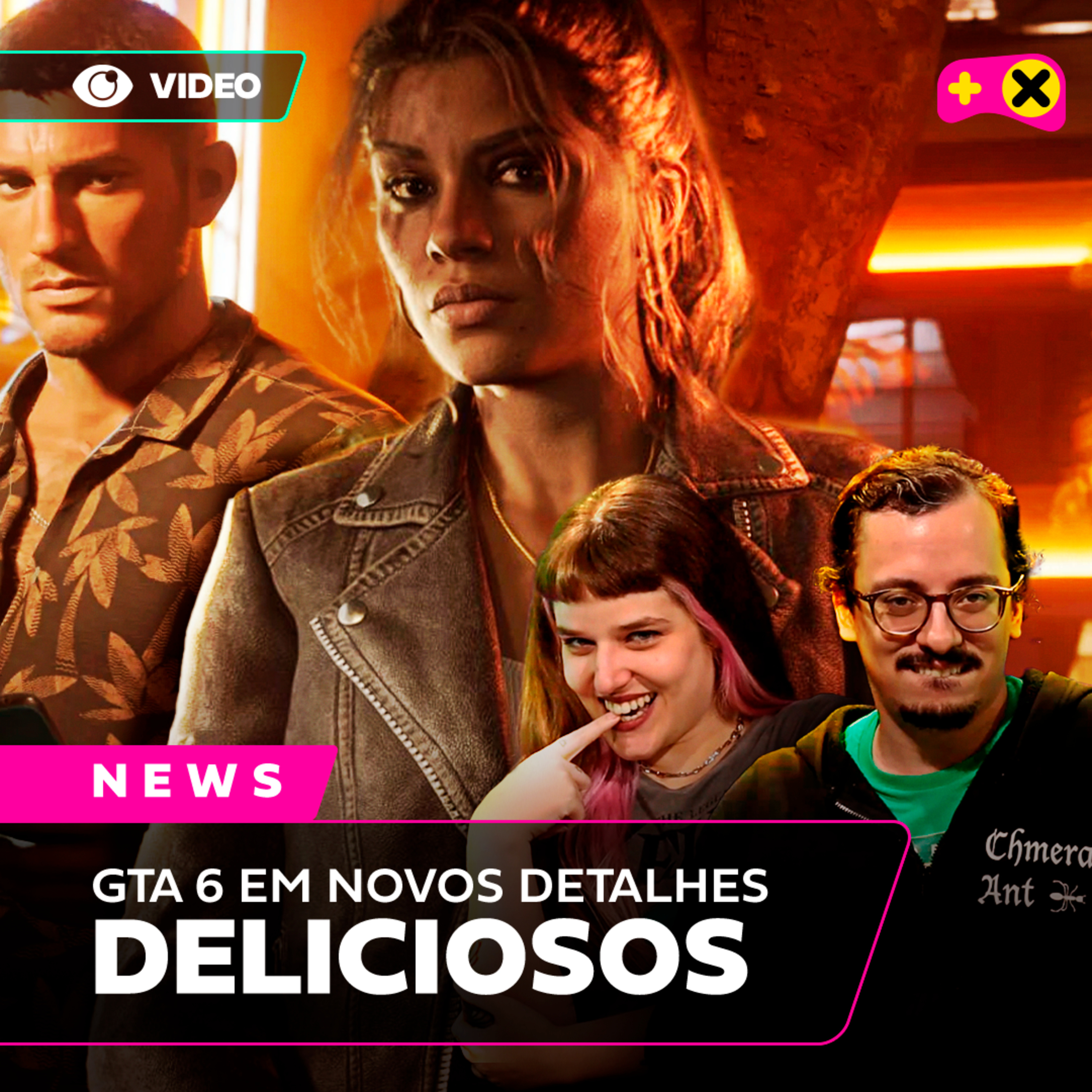 Explosão de detalhes de GTA 6, quantos Switch 2 a Nintendo espera vender e mais | XdC News #71 episode artwork