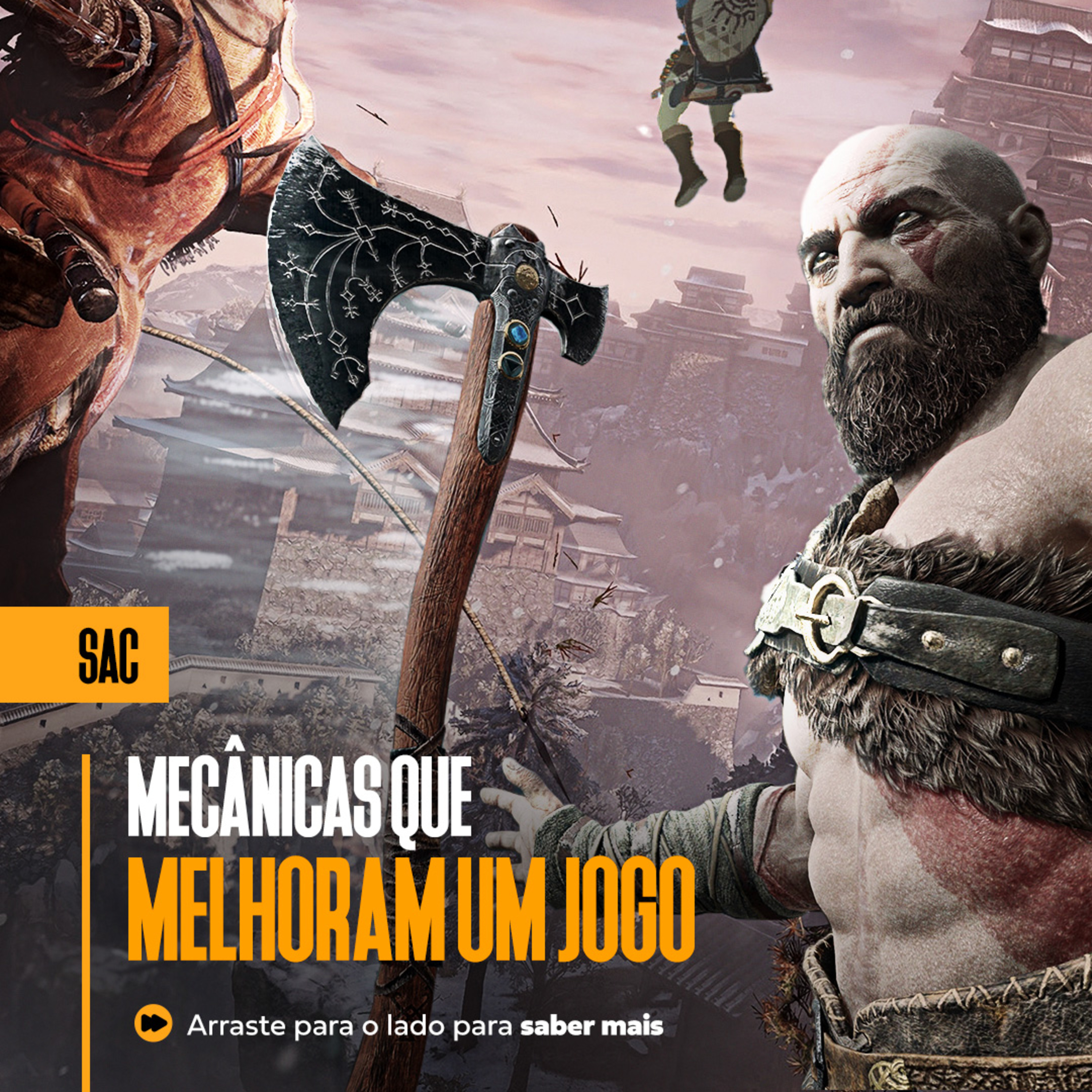 Melhores mecânicas dos games, a fantasia de ser rico e opiniões sobre Neil Druckmann | XdC SAC #13 episode artwork
