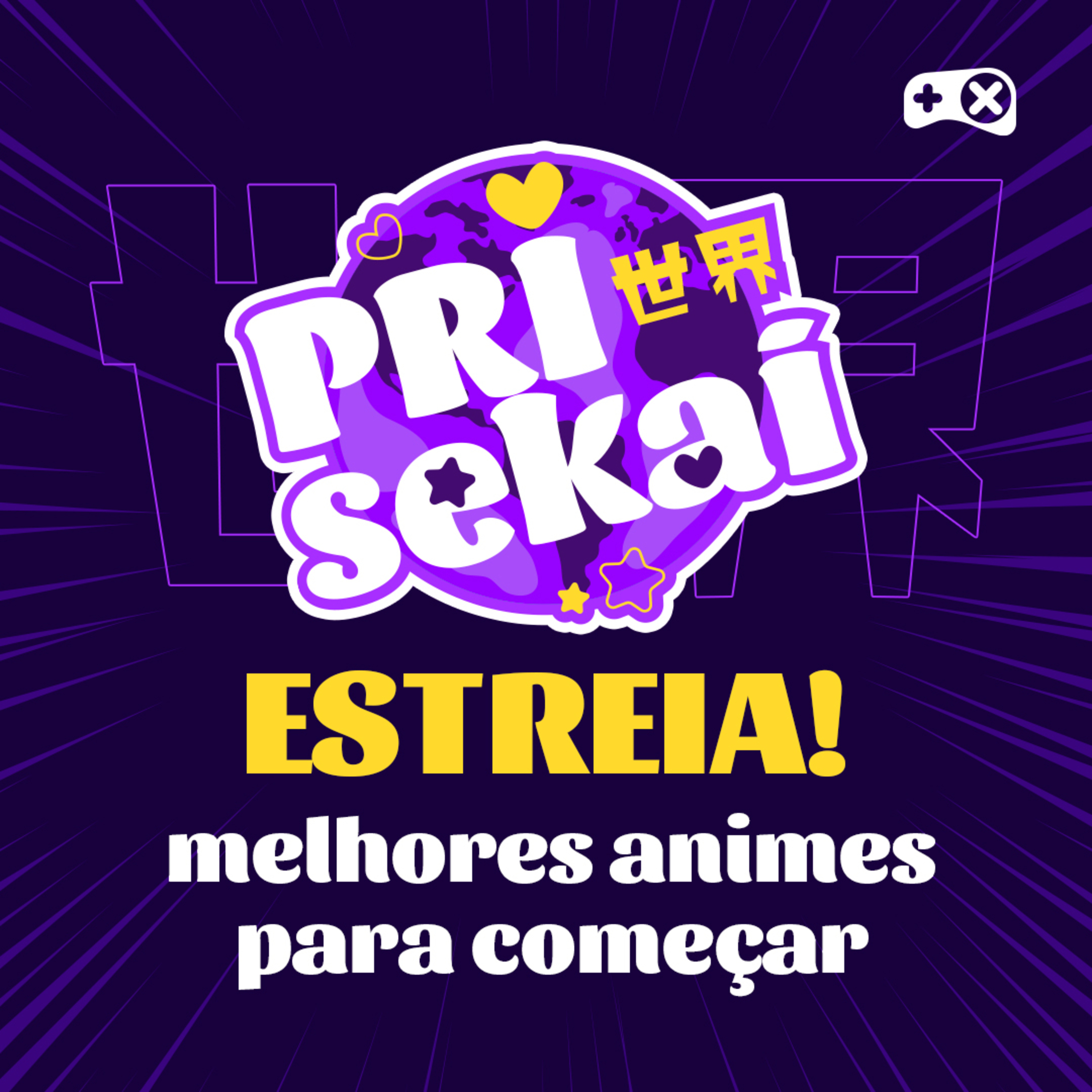 Animes para iniciantes e além | Prisekai #1 episode artwork