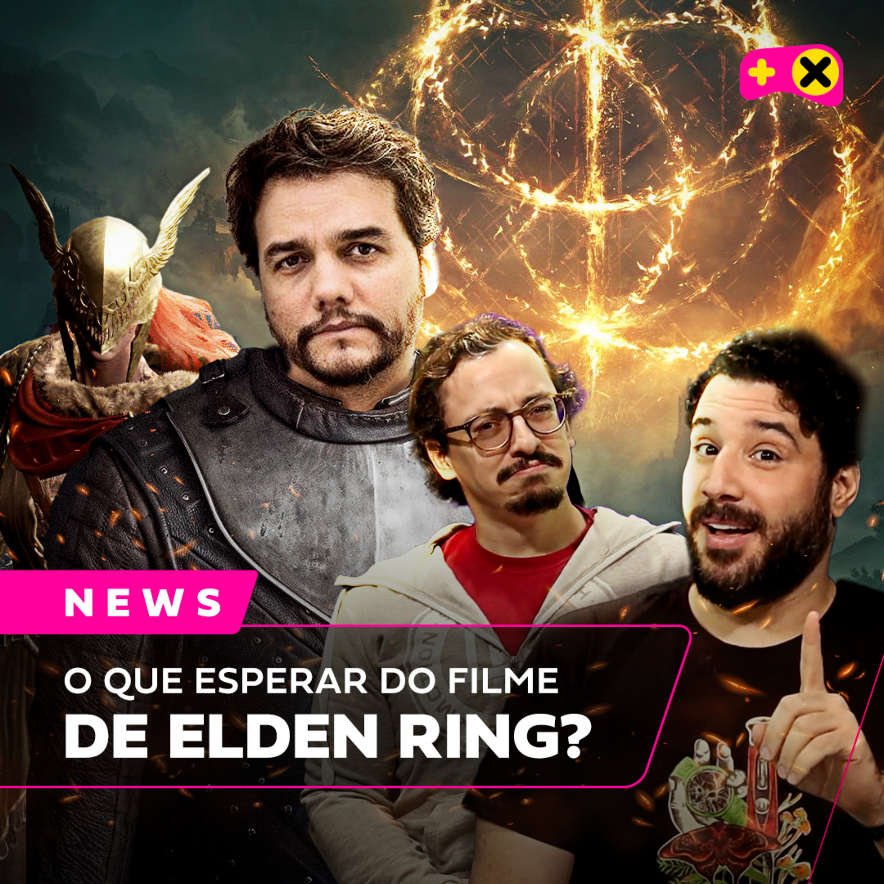 Filme de Elden Ring é promissor, Switches falsos no Brasil e nossa nova campanha | XdC News #73 episode artwork