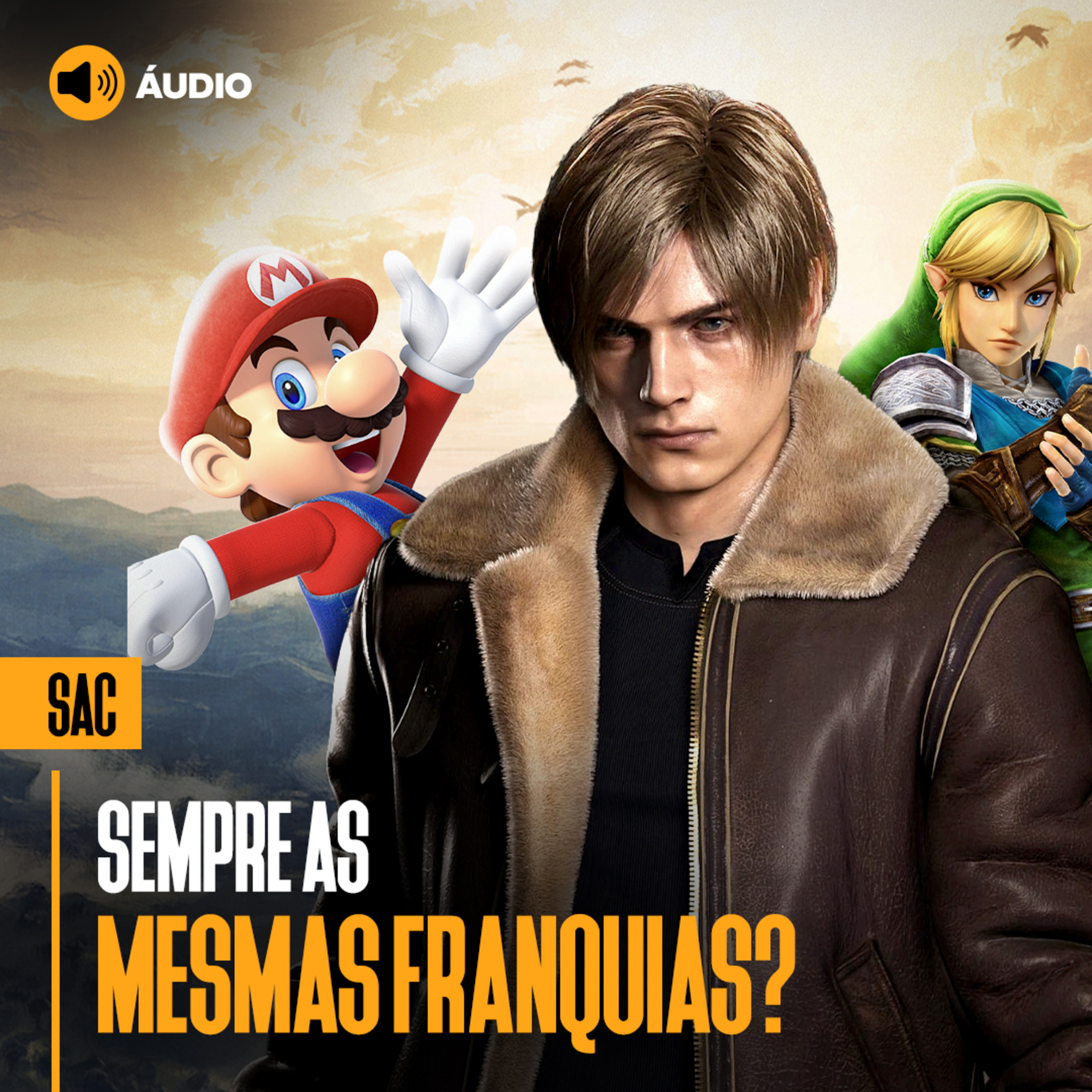 A "falta" de criatividade no Japão, zerando games e estúdios no lugar errado | XdC SAC #12 episode artwork
