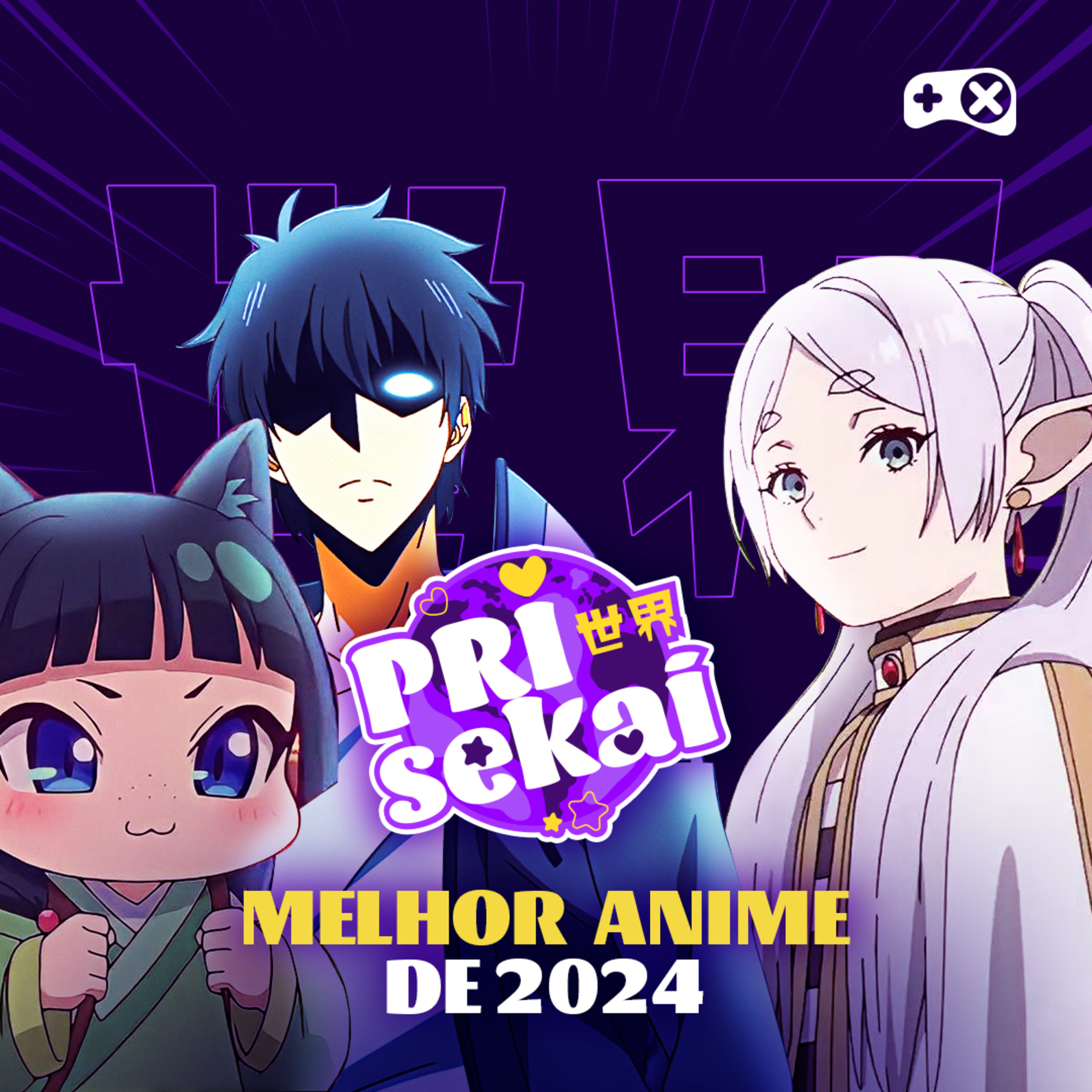 Anime Awards, o Oscar dos animes | Prisekai #2 episode artwork