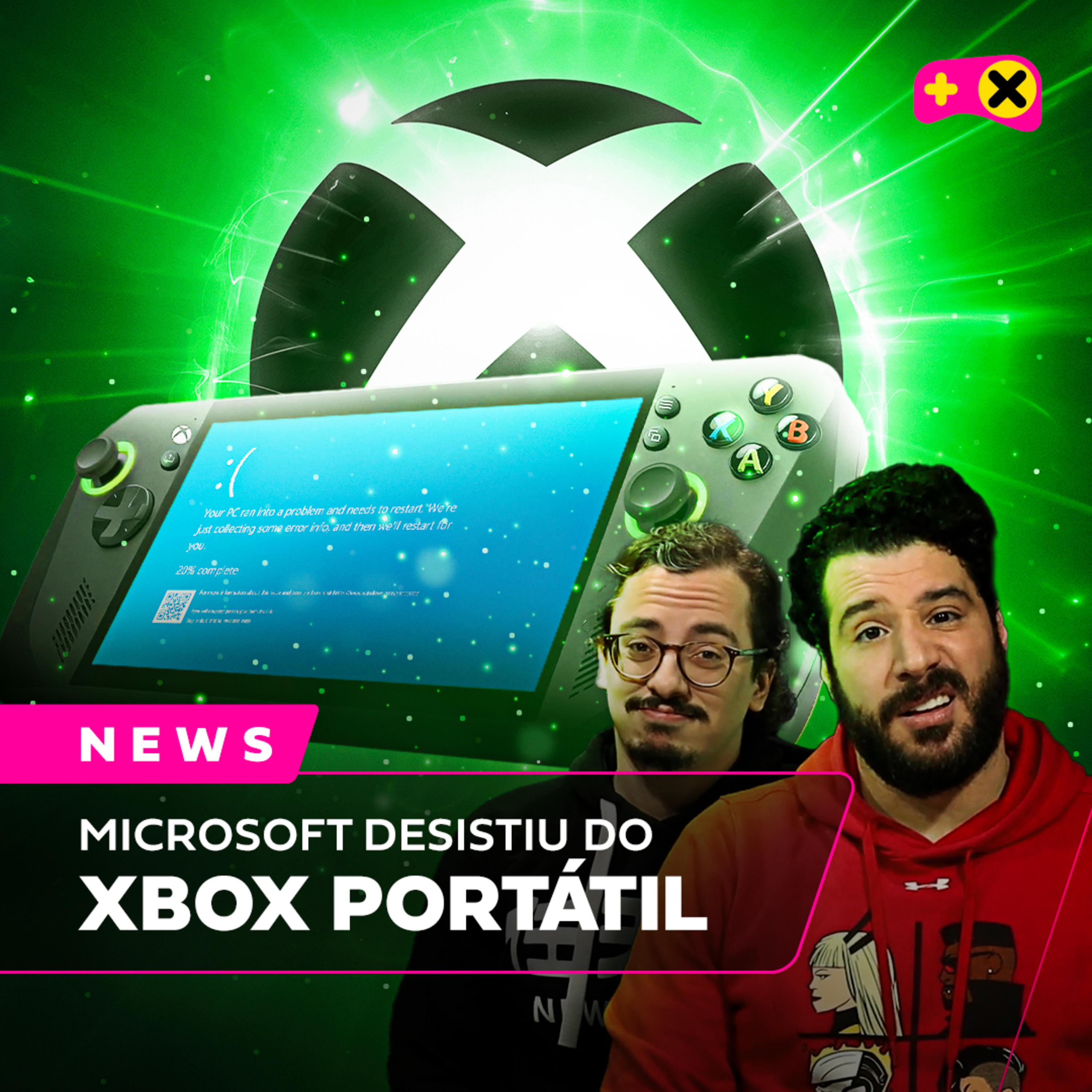 O X do Controle
