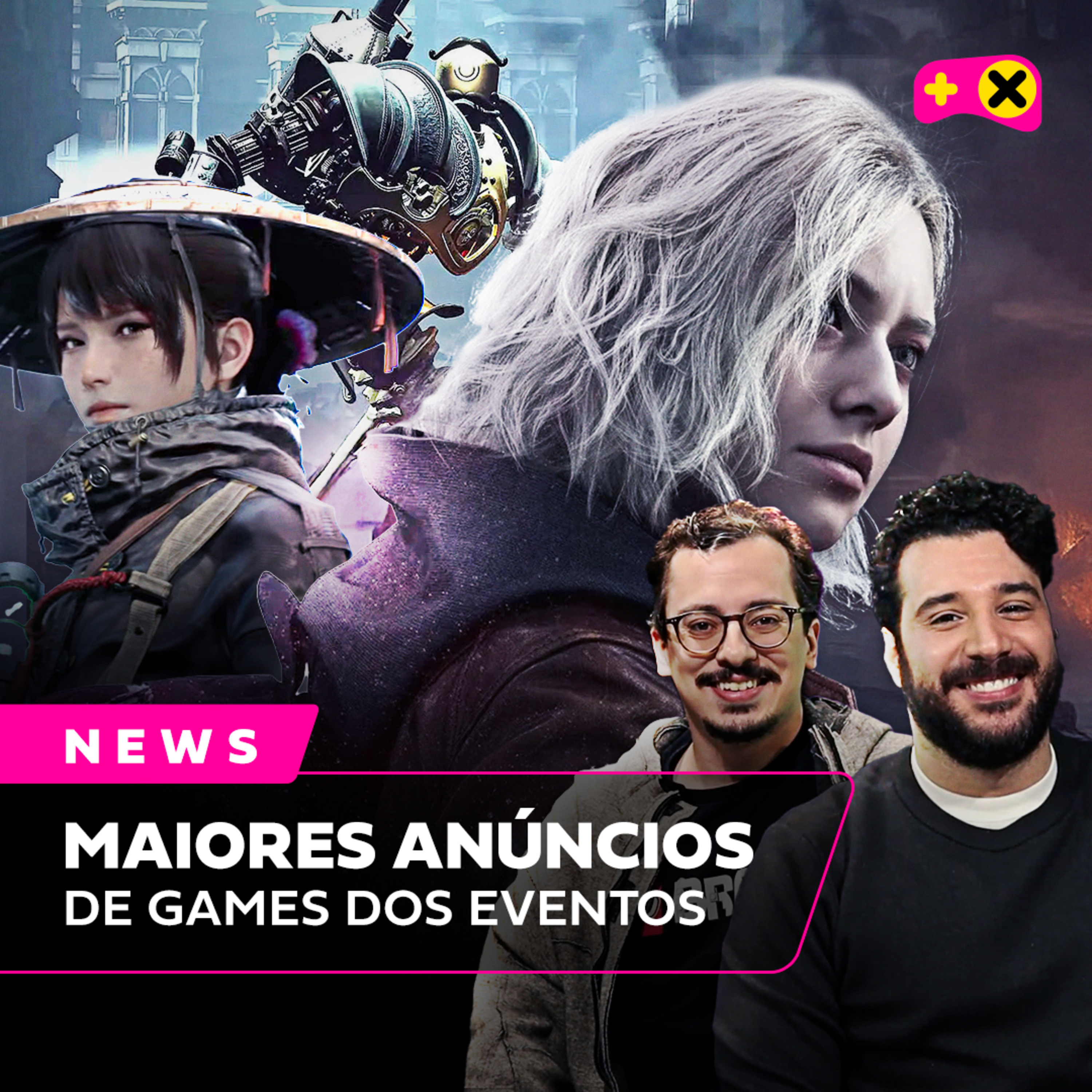 Resumos do Summer Game Fest e Xbox Showcase 2025 | XdC News #76 episode artwork