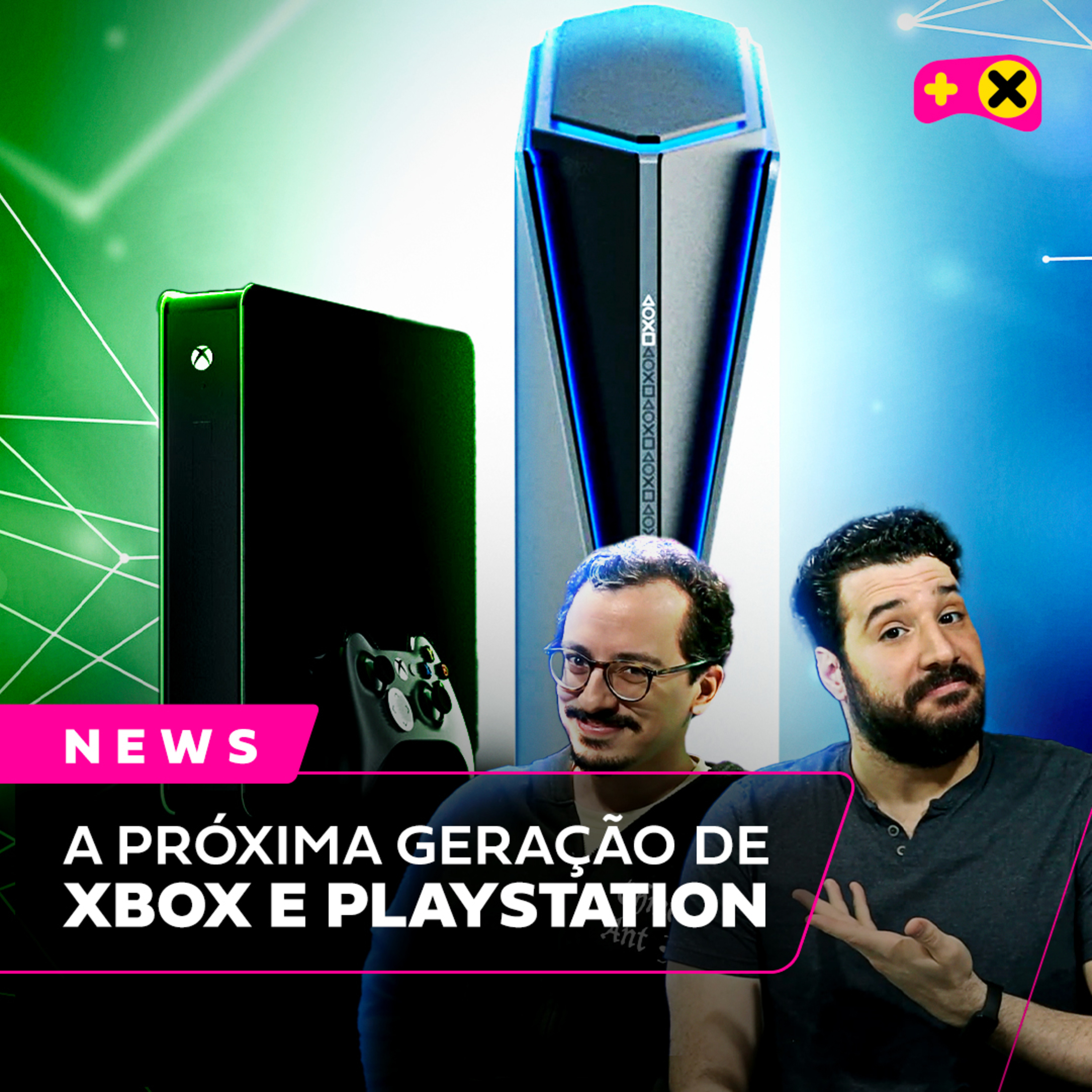 PS6 e próximo Xbox ganham informações oficiais e os detalhes de Donkey Kong Bananza | XdC News #77 episode artwork