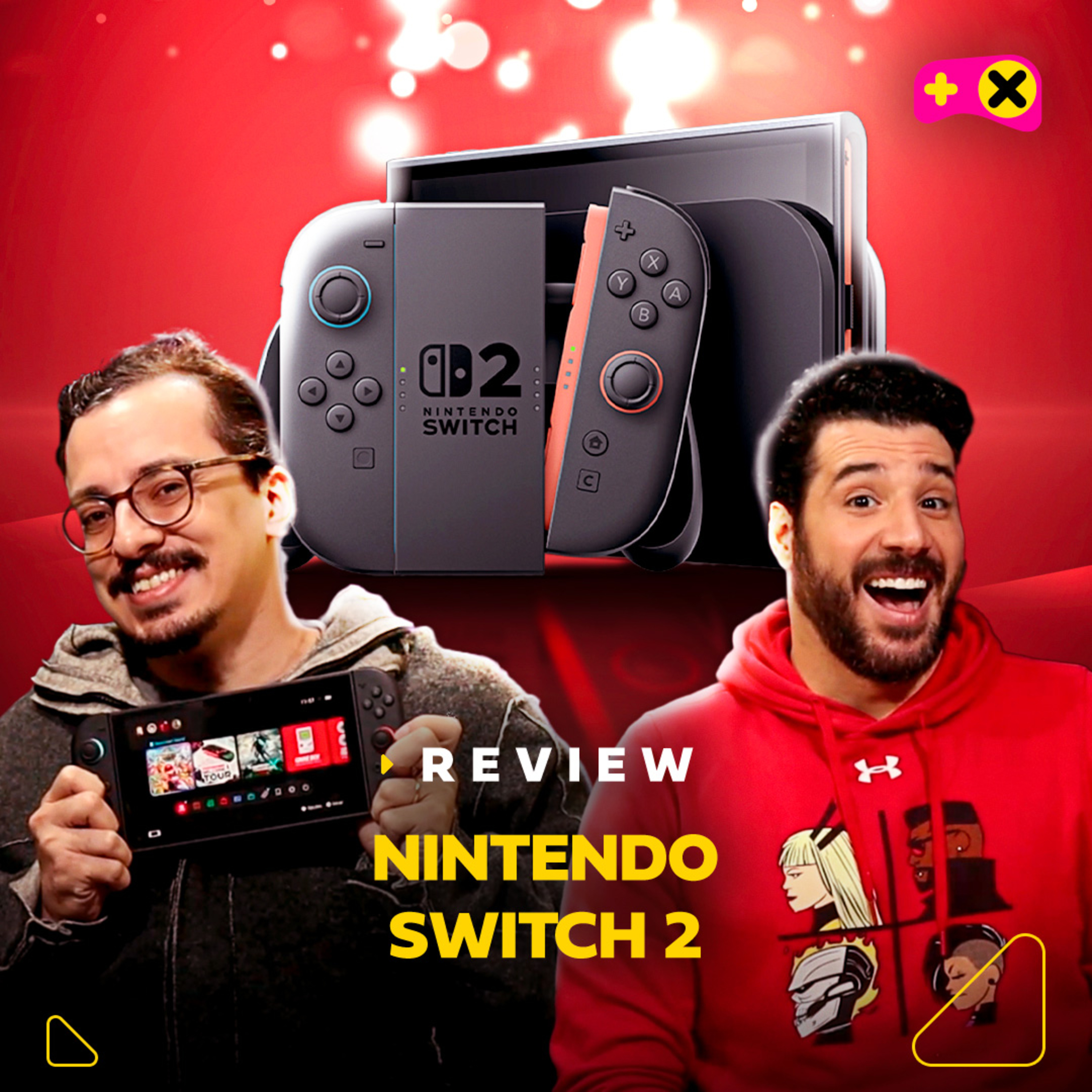 Nintendo Switch 2 é evolução promissora com um único tropeço | XdC Review episode artwork