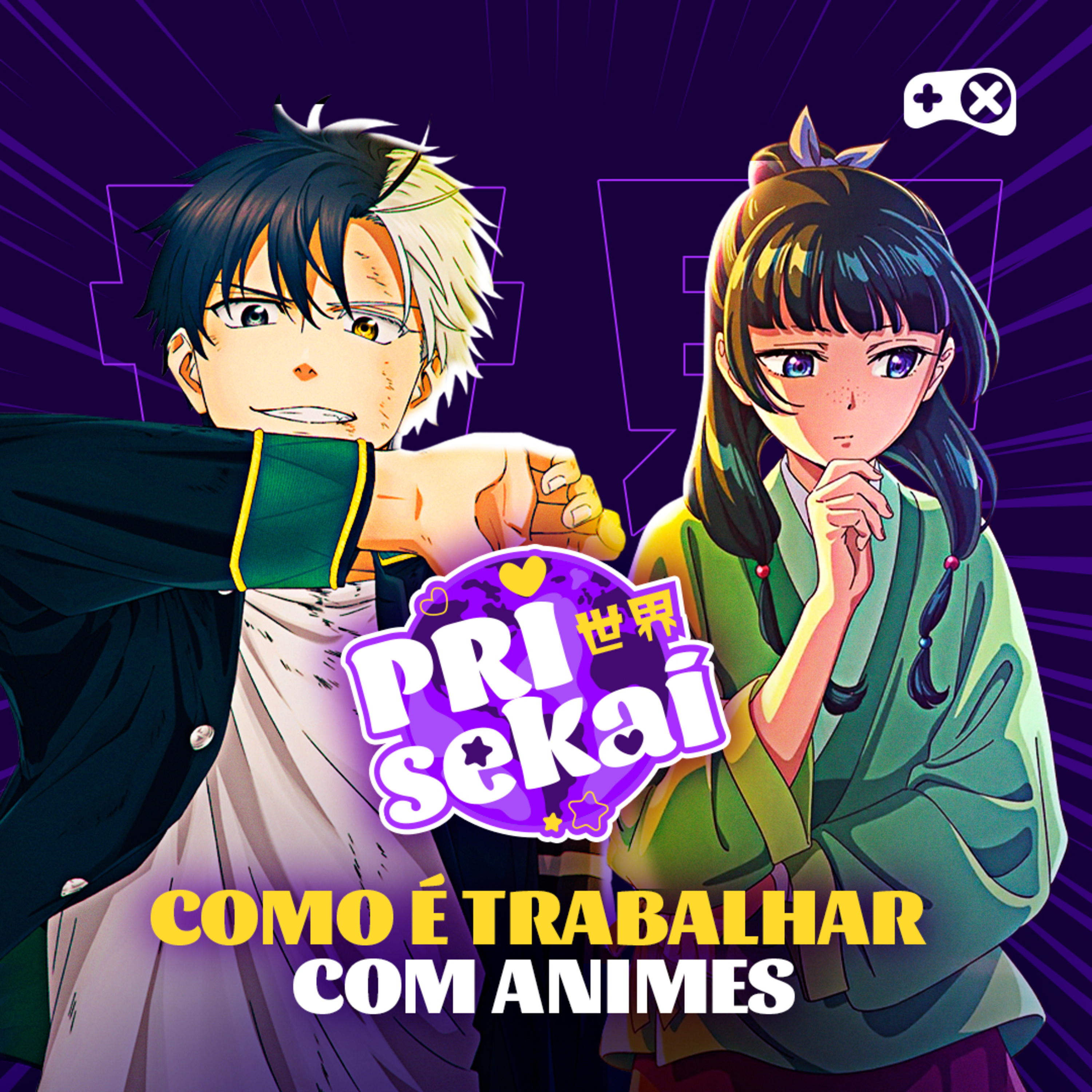 Bastidores da produção de animes | Prisekai #4 episode artwork