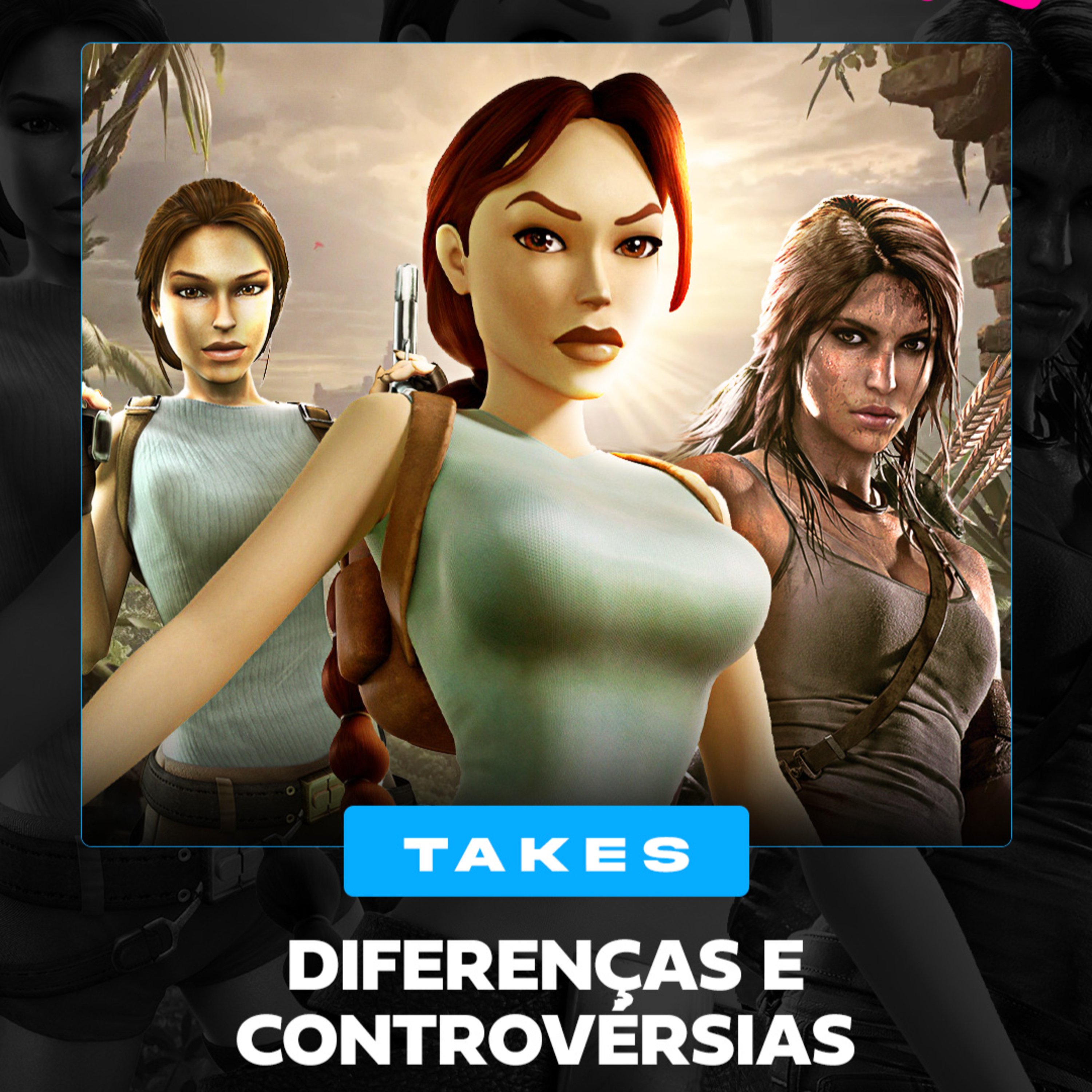 O que são remakes, remasters e reboots nos games? (com André Campos do Jogabilidade) | XdC Takes #20 episode artwork