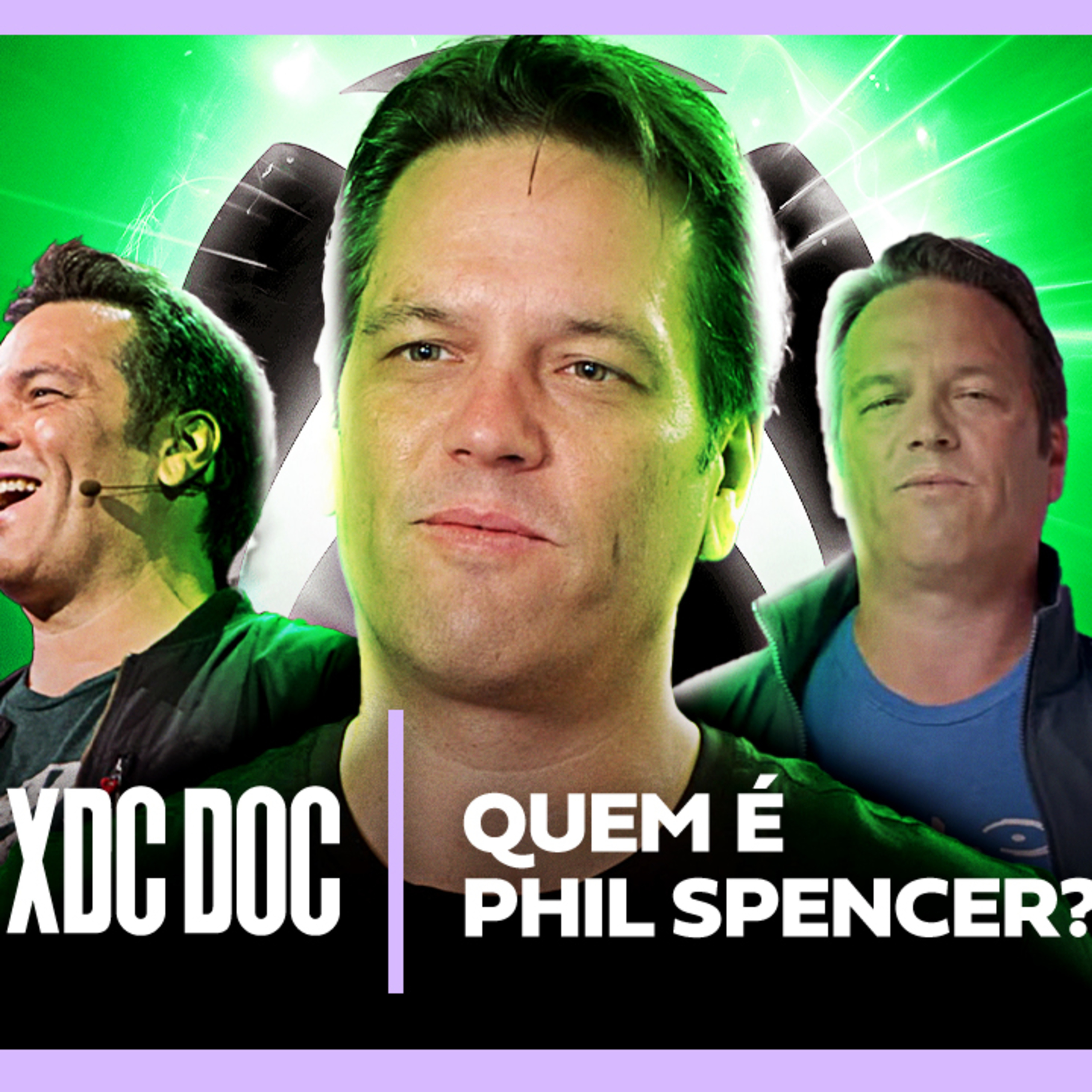 Avaliando uma década de Phil Spencer na chefia do Xbox | XdC Doc #19 episode artwork
