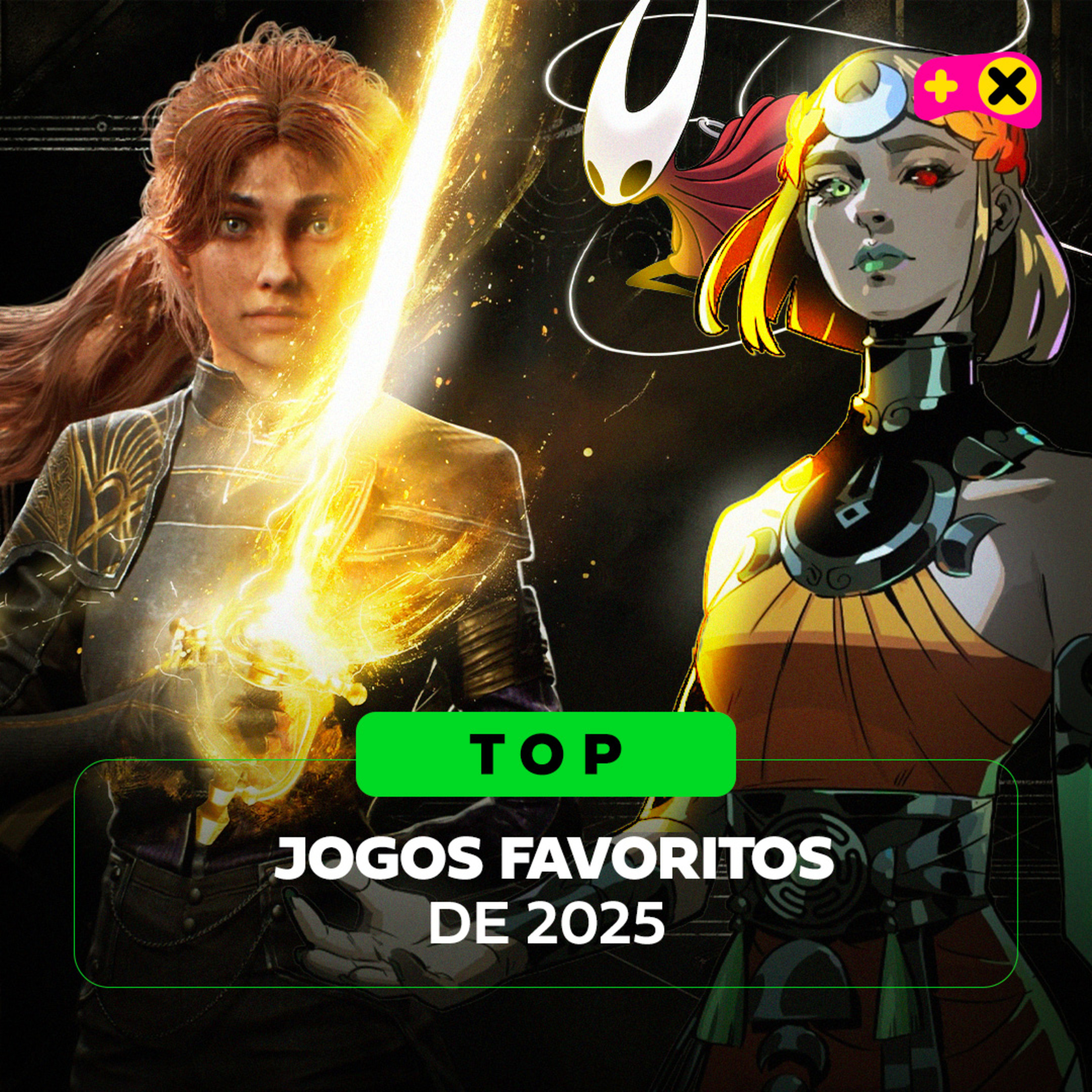 O X do Controle