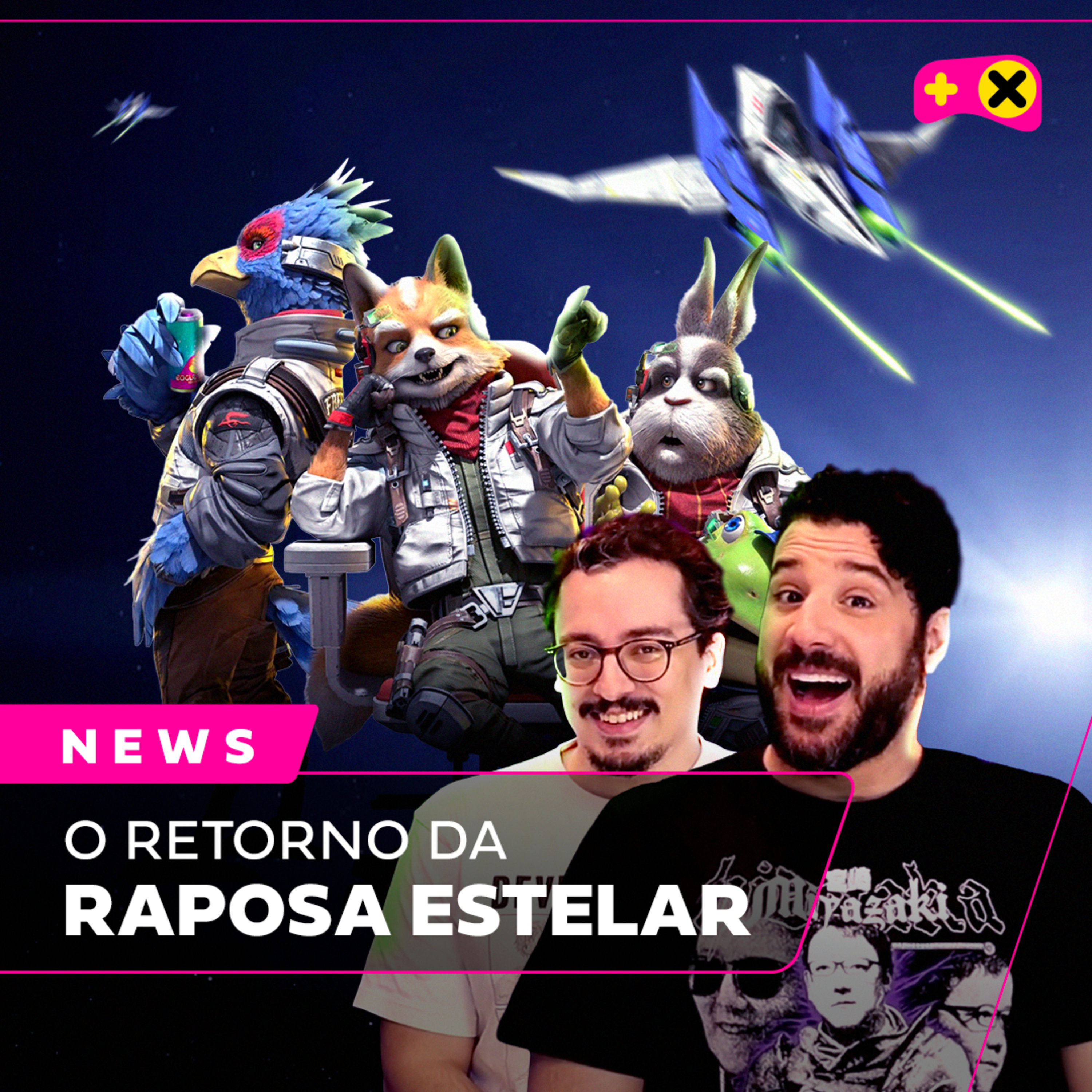 Star Fox ressurge, Stranger Than Heaven é revelado e destaques da gamescom latam | XdC News 119