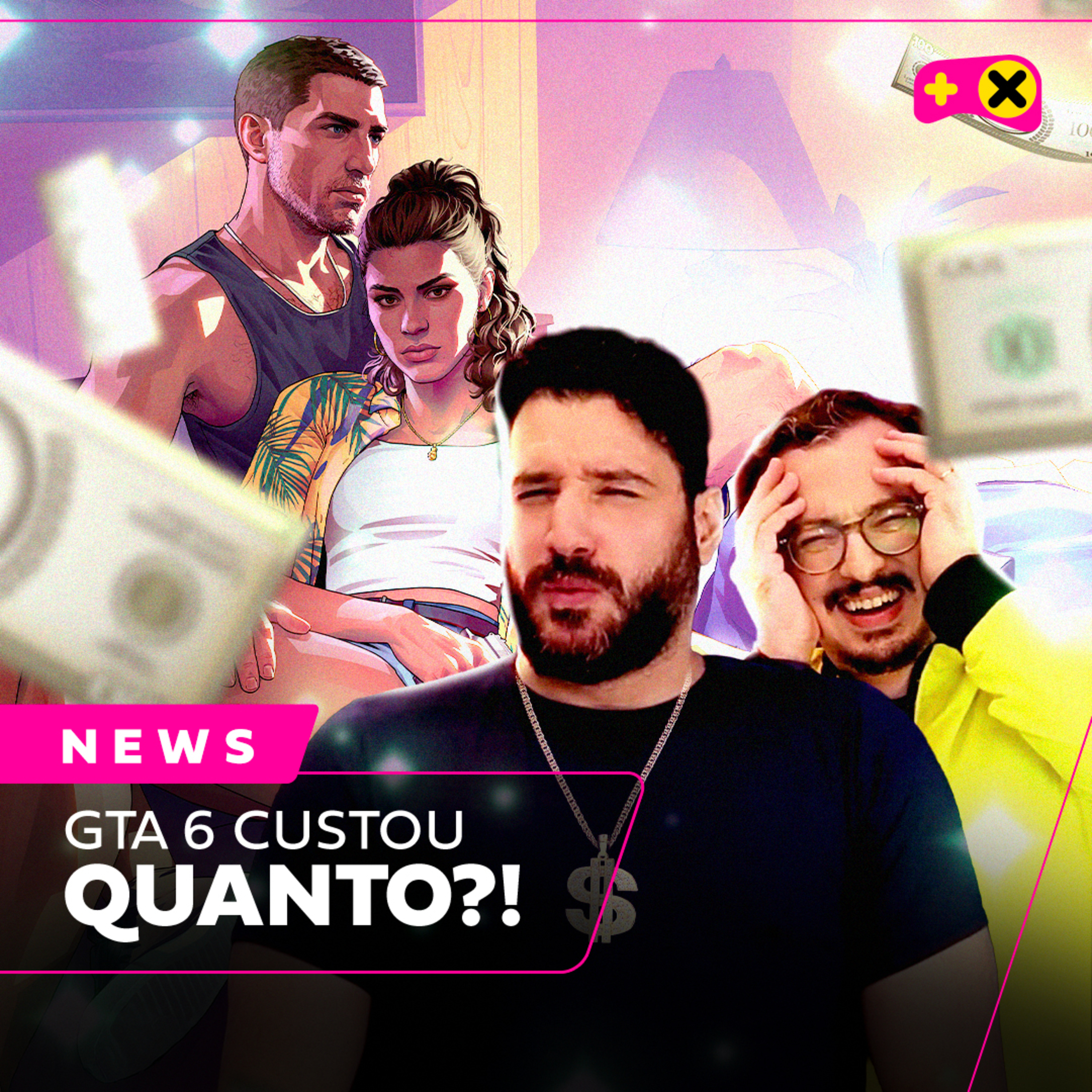 GTA 6 custou um absurdo e a juventude não quer comprar jogos | XdC News 120 episode artwork