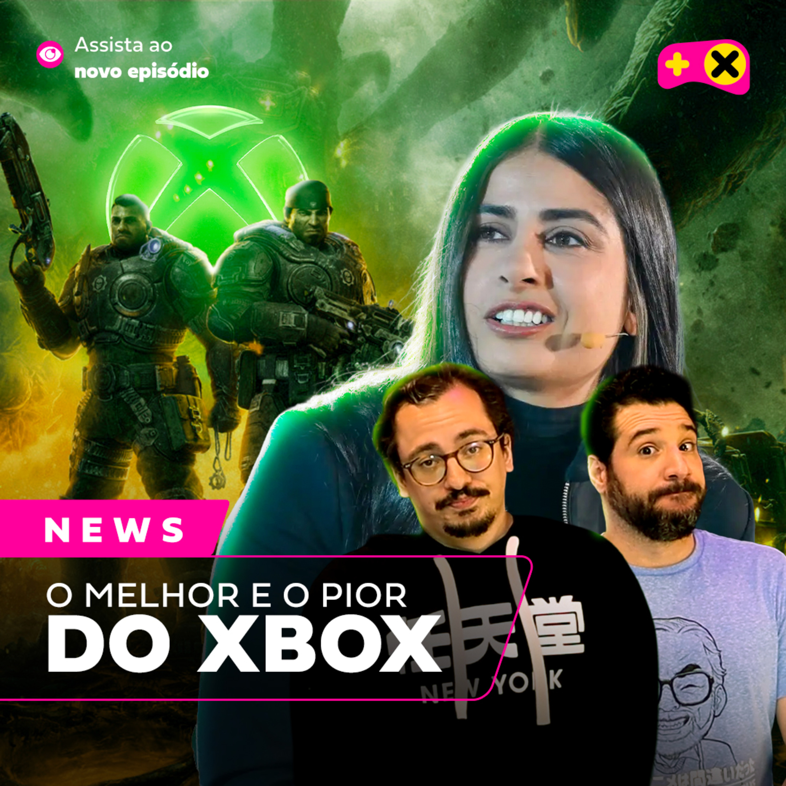 Xbox: Resumo do showcase e fechamento de mais estúdios | XdC News 125 episode artwork