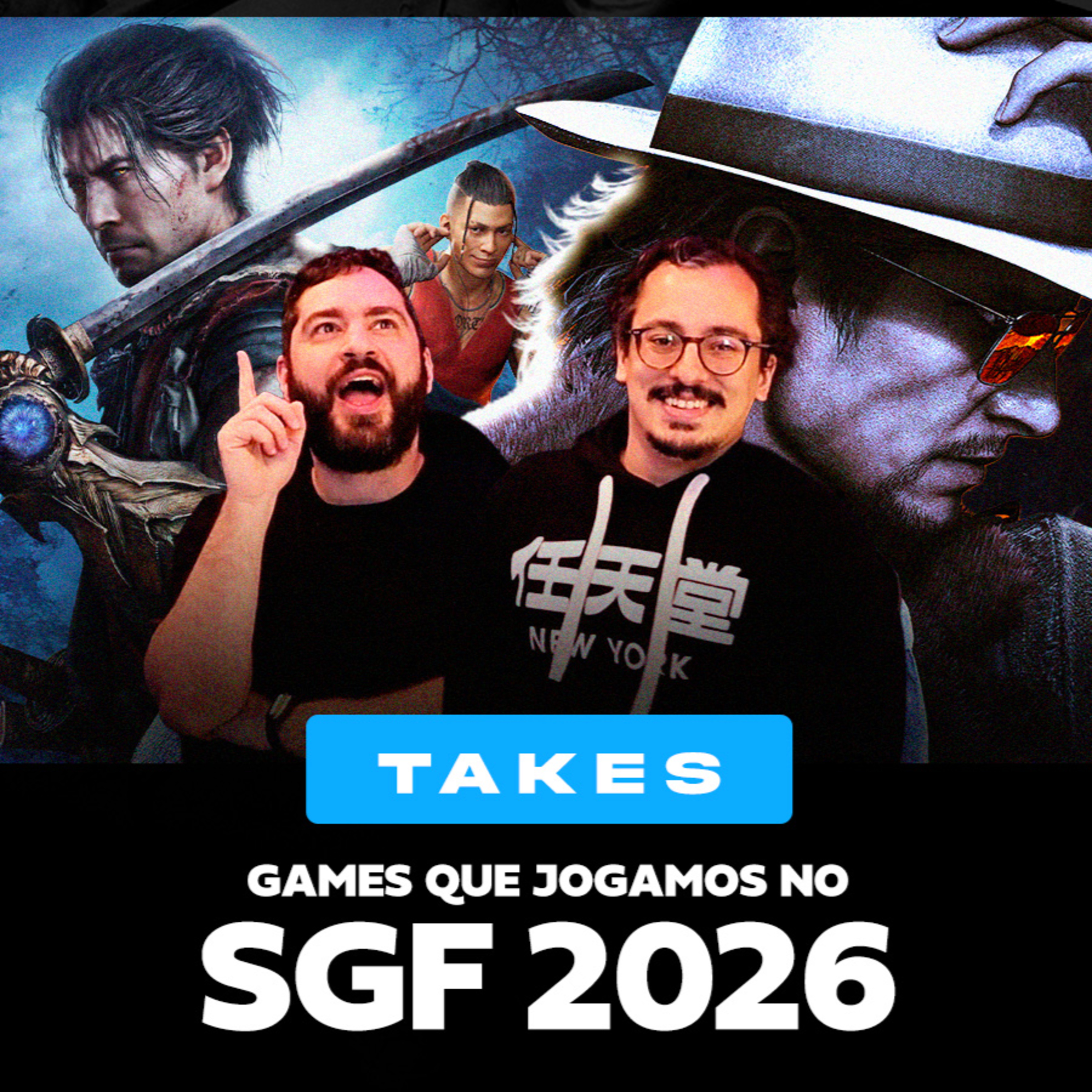 Jogamos: Alien Isolation 2, Tomb Raider, Control Resonant, Orbitals, Onimusha e mais | XdC Takes 23 episode artwork