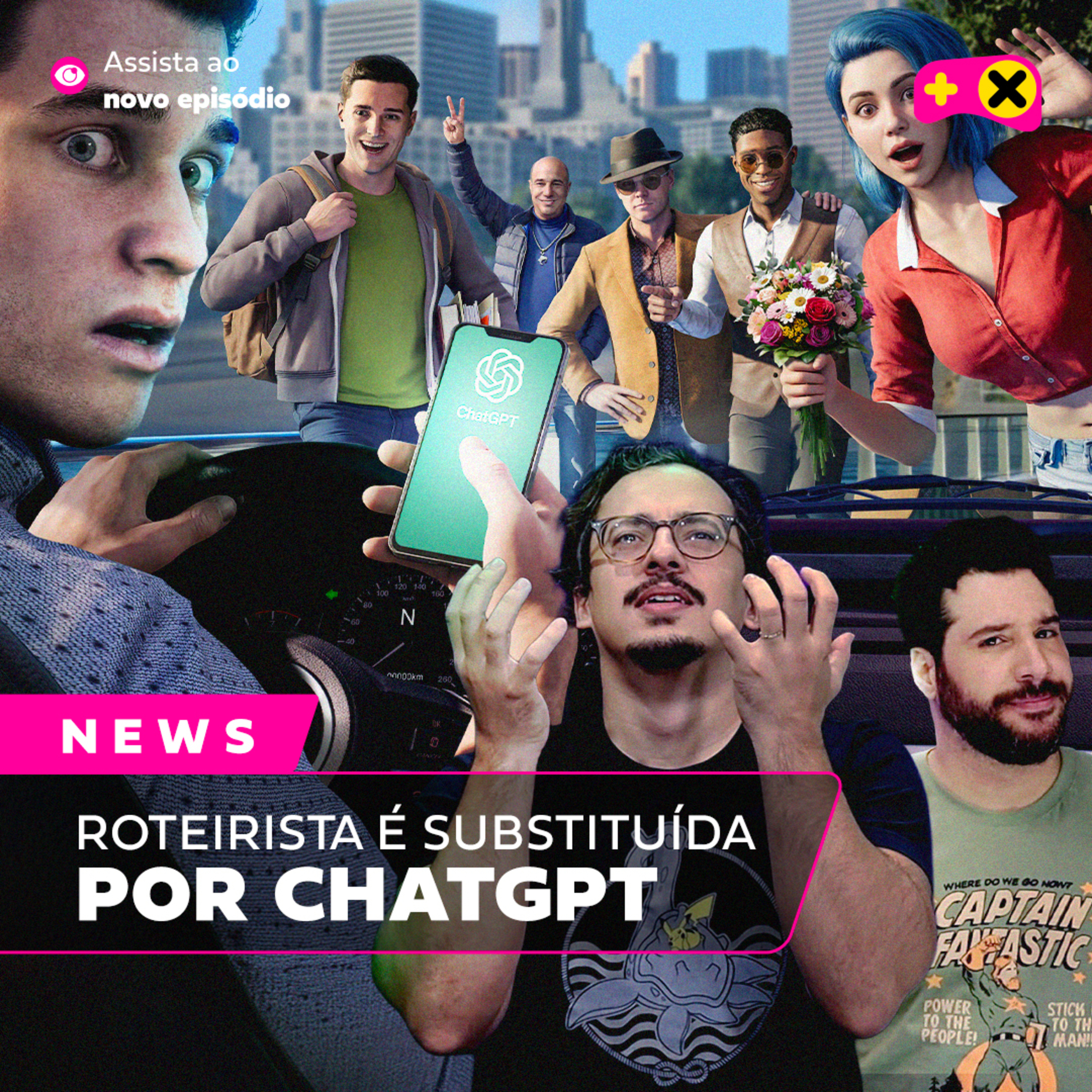 O CEO mais babaca da indústria de games e o estúdio mais rentável de Xbox | XdC News 133 episode artwork