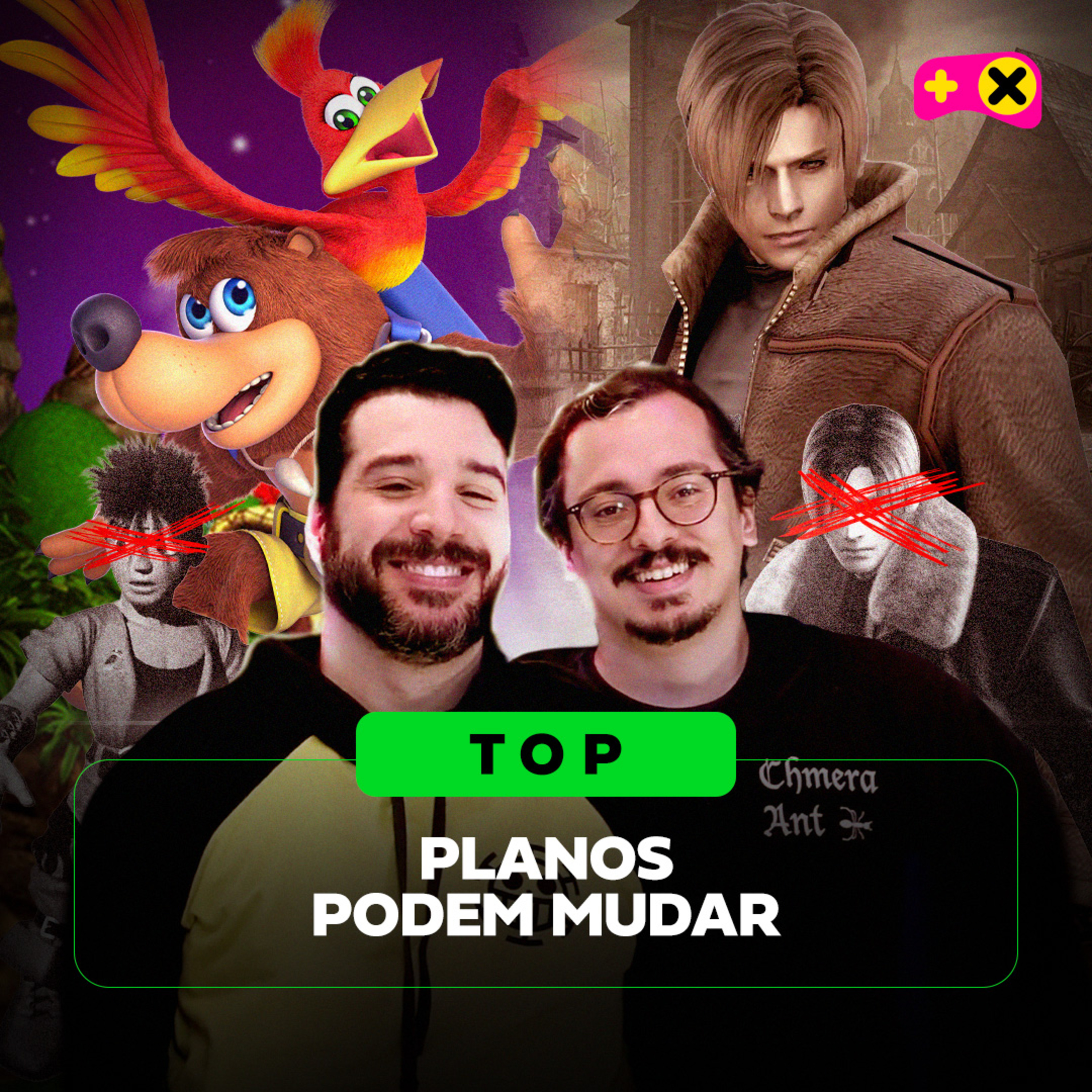 Jogos que mudaram completamente no desenvolvimento | XdC Top 23 episode artwork