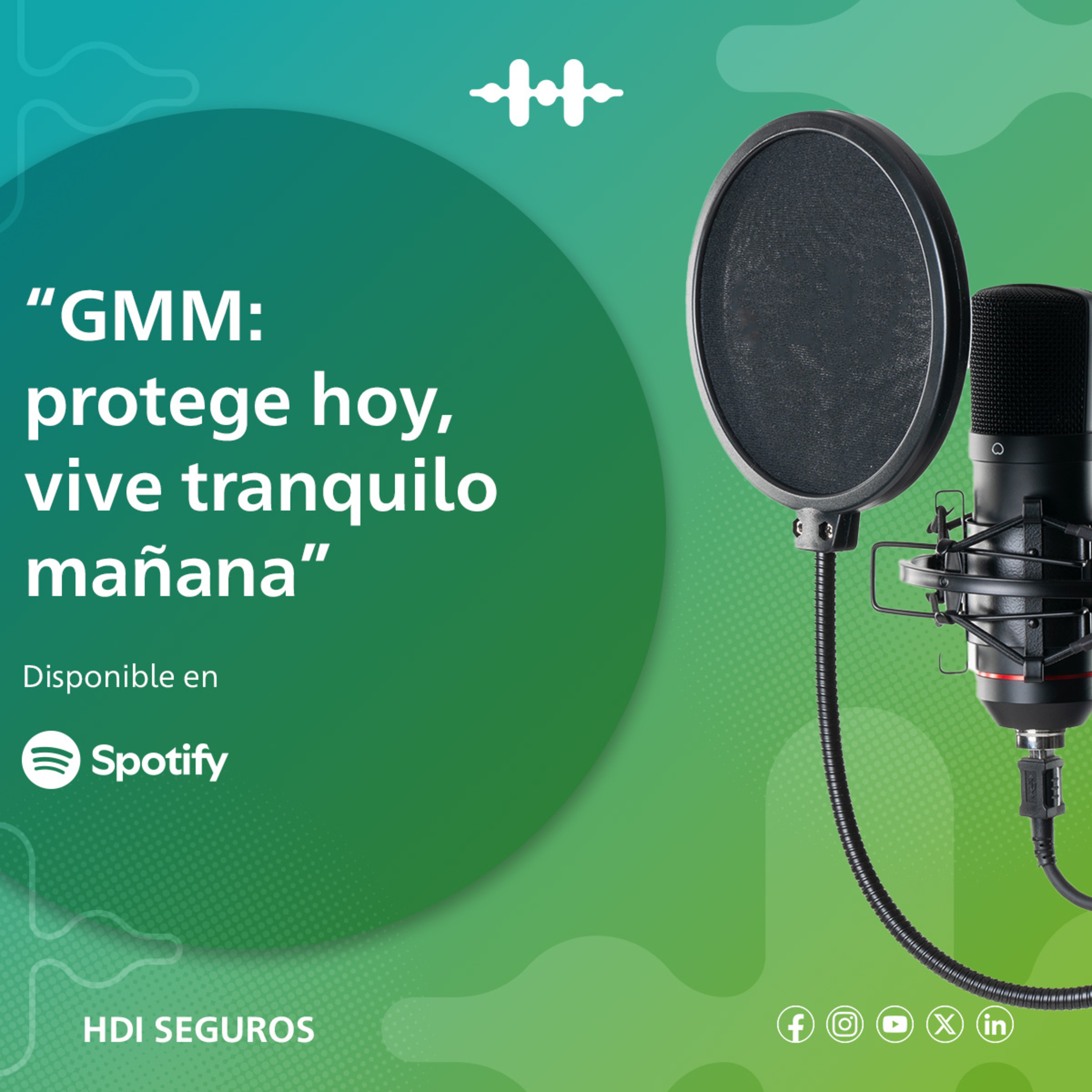 GMM: protege hoy, vive tranquilo mañana episode artwork