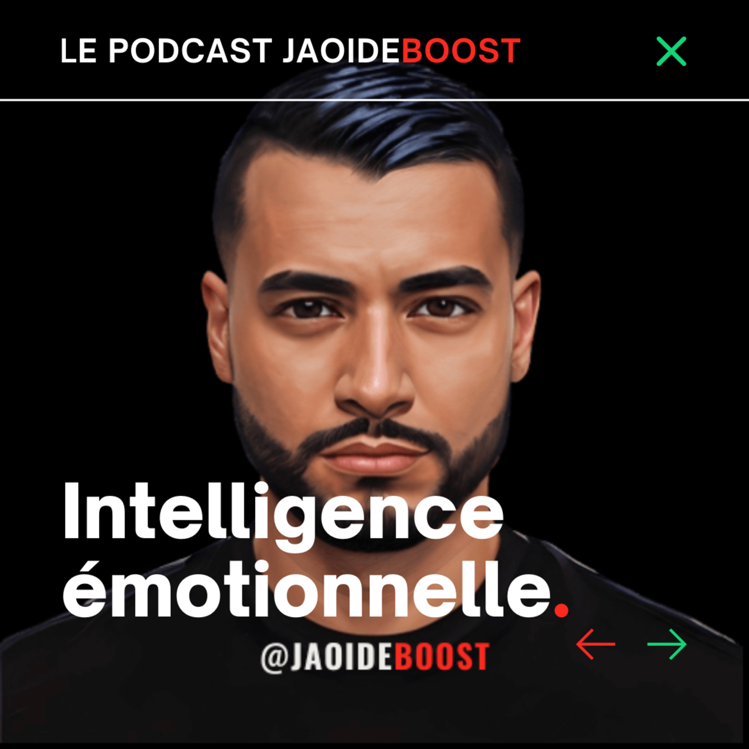 Épisode 8 : L'intelligence émotionnelle dans les relations amoureuses - JaoideBoost episode artwork