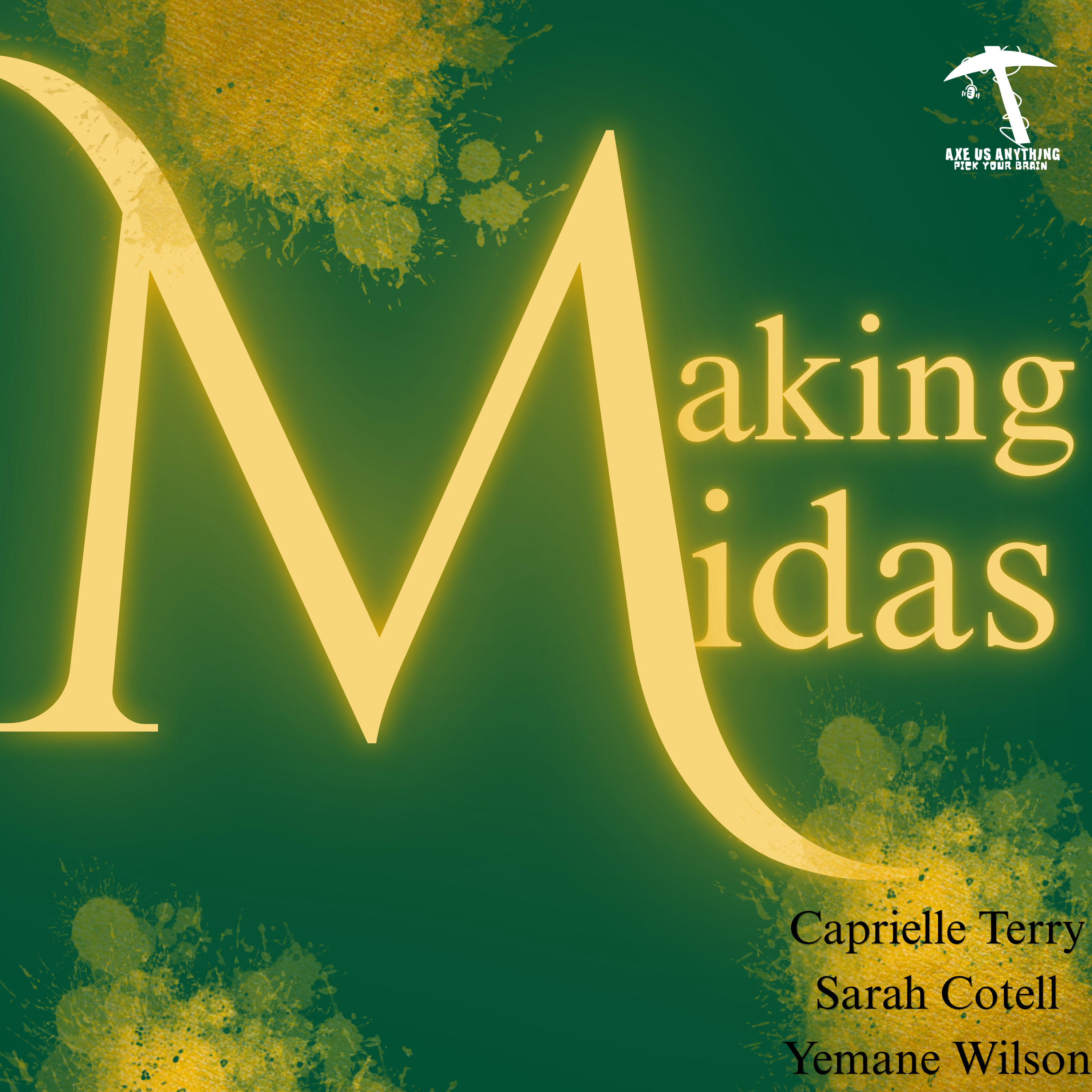 Making Midas episode artwork