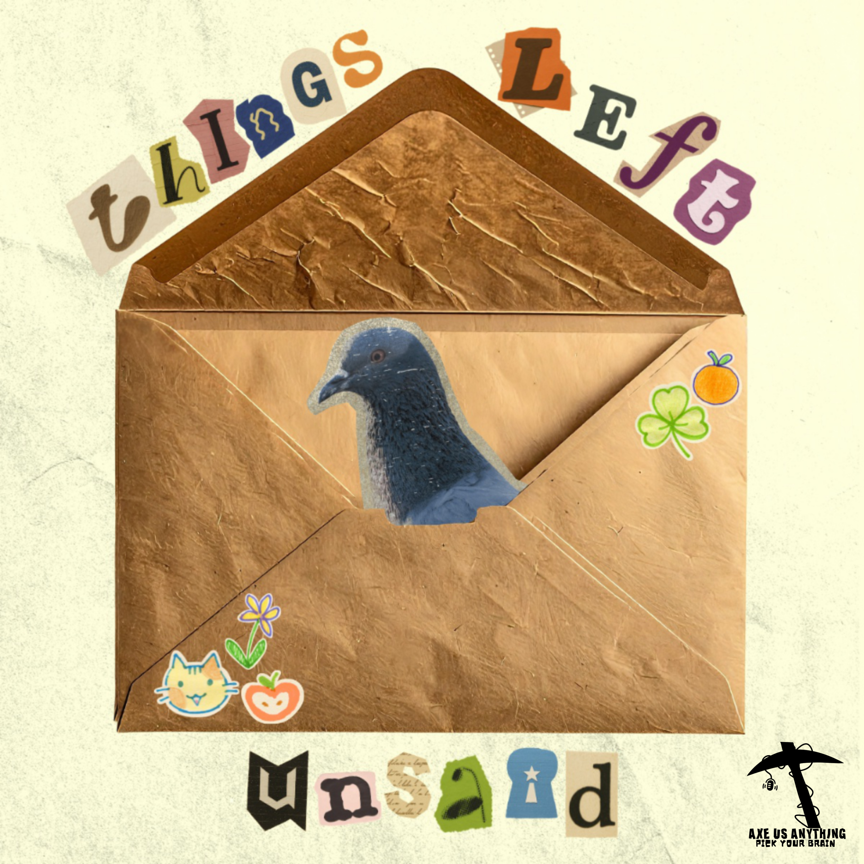 Things Left Unsaid episode artwork