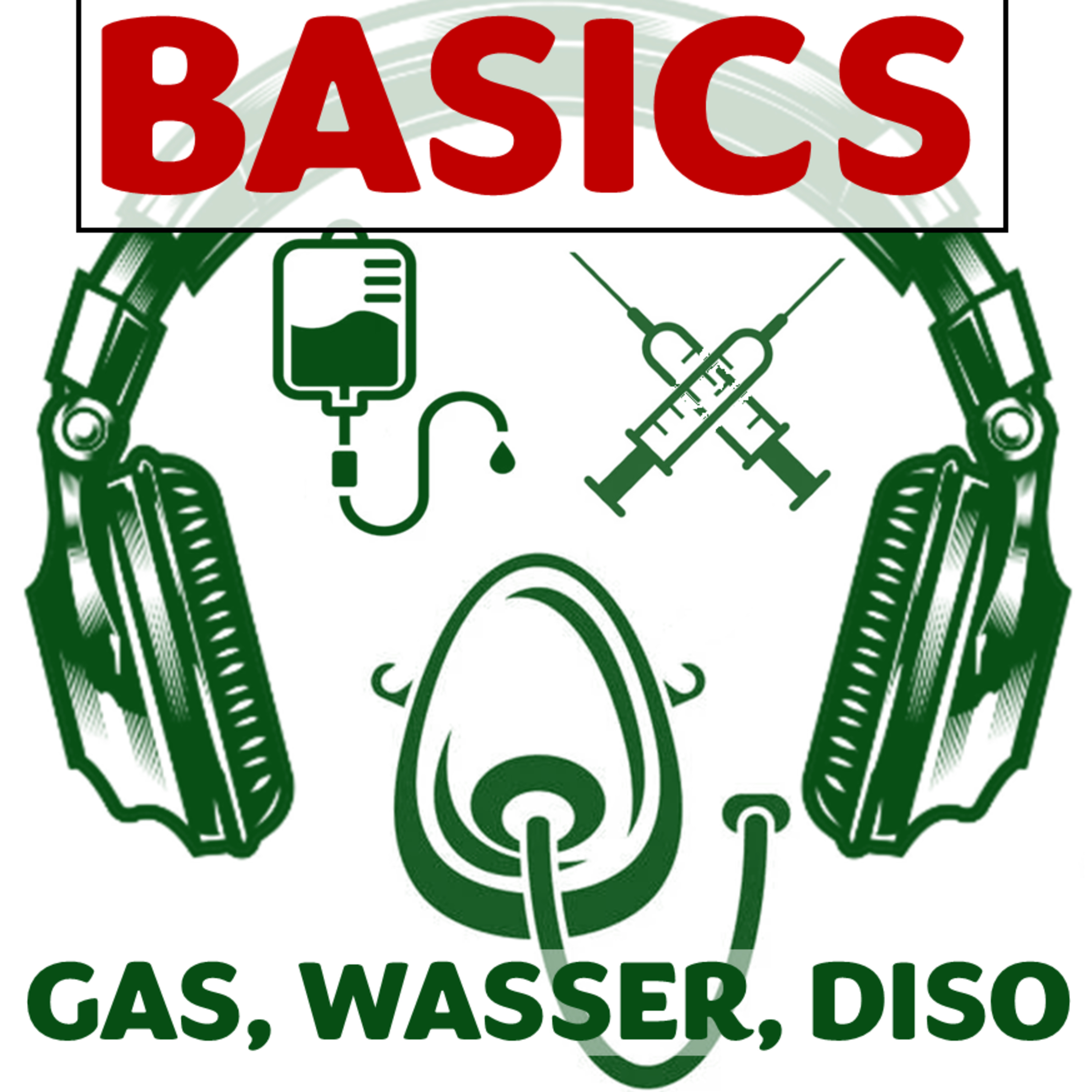 Gas, Wasser, Diso - Das Anästhesie Repetitorium