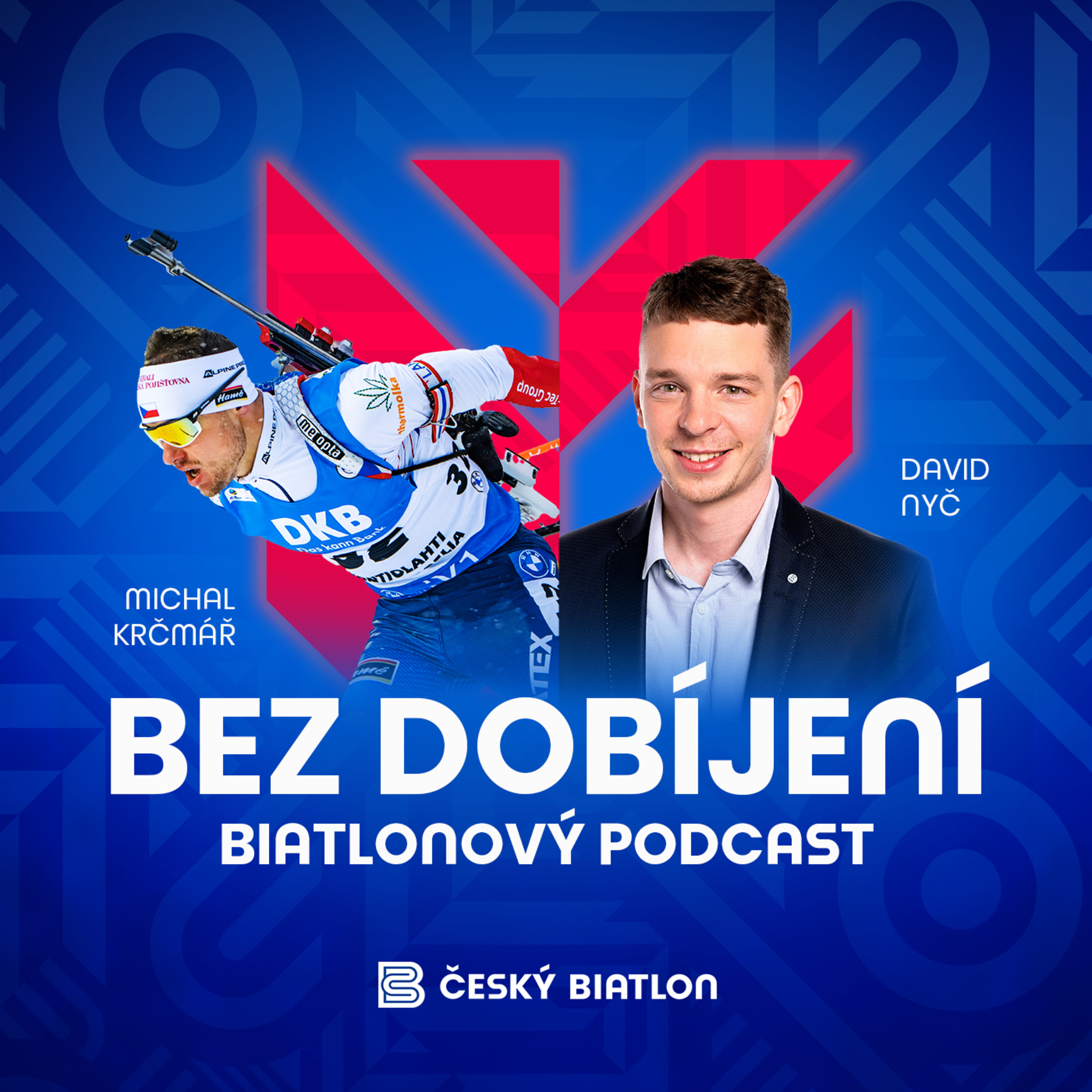 #1: Nový biatlonový podcast. Michal Krčmář si povídá s Davidem Nyčem.