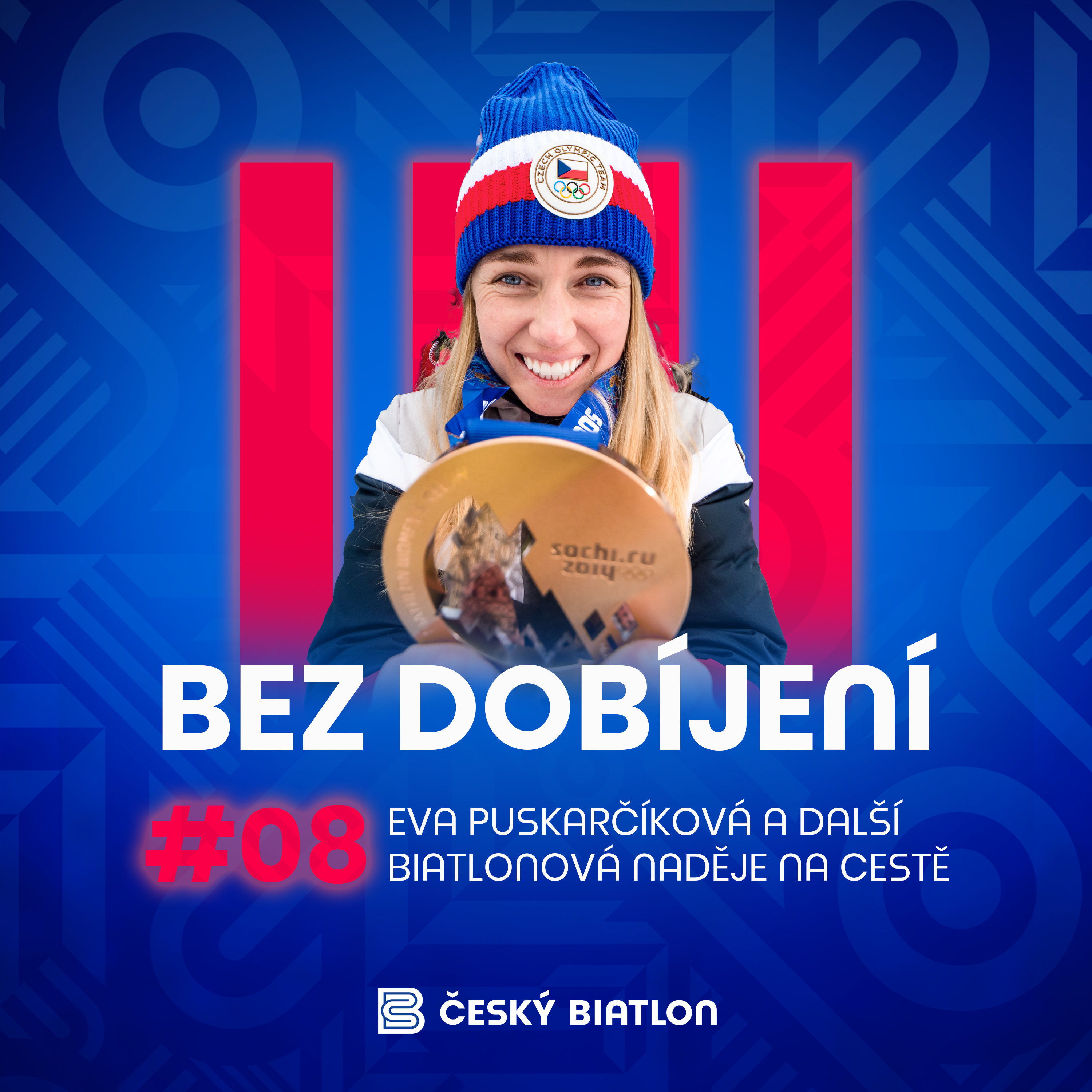 #8: Eva Puskarčíková a další biatlonová naděje na cestě