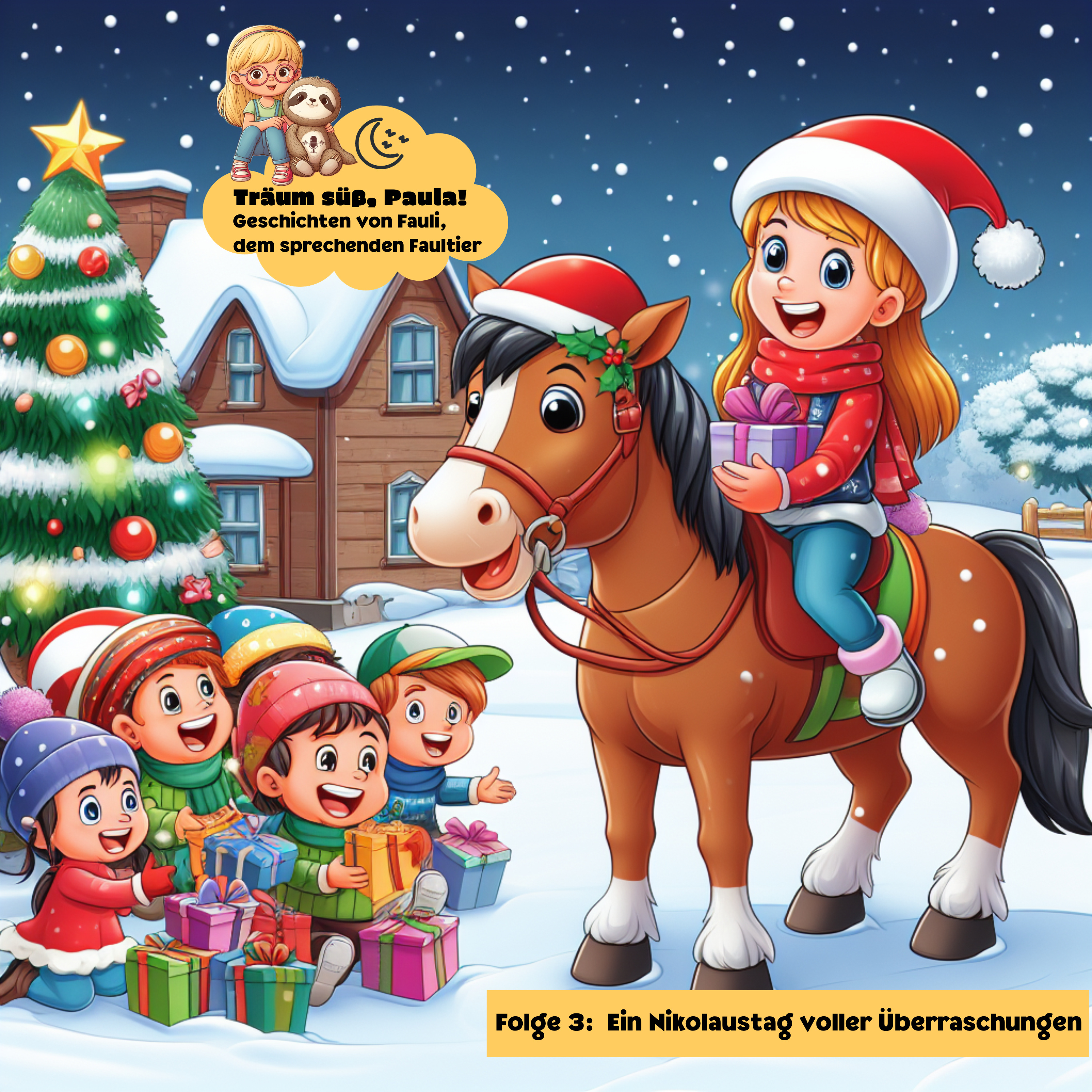 #3: Ein Nikolaustag voller Überraschungen episode artwork