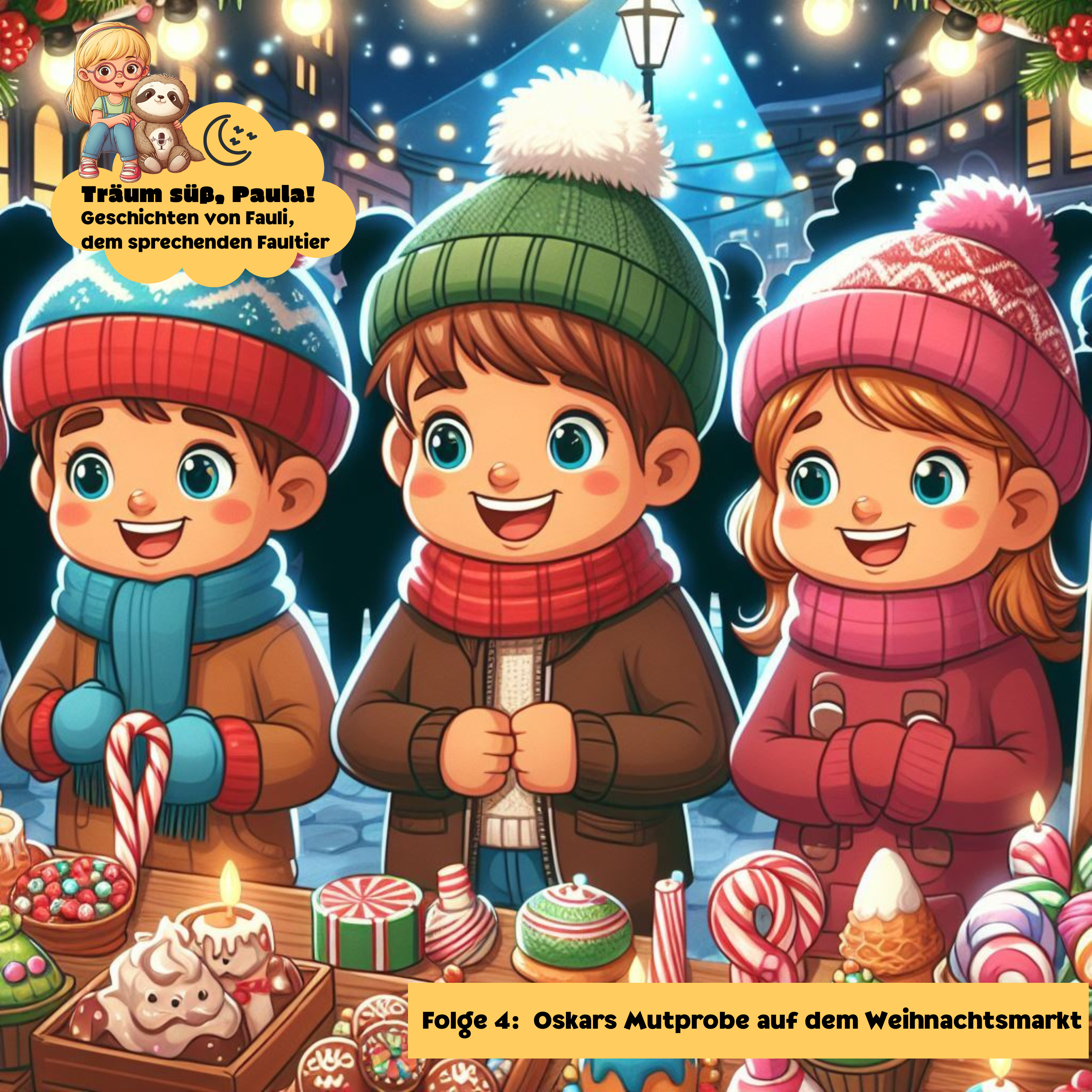 #4: Oskars Mutprobe auf dem Weihnachtsmarkt episode artwork
