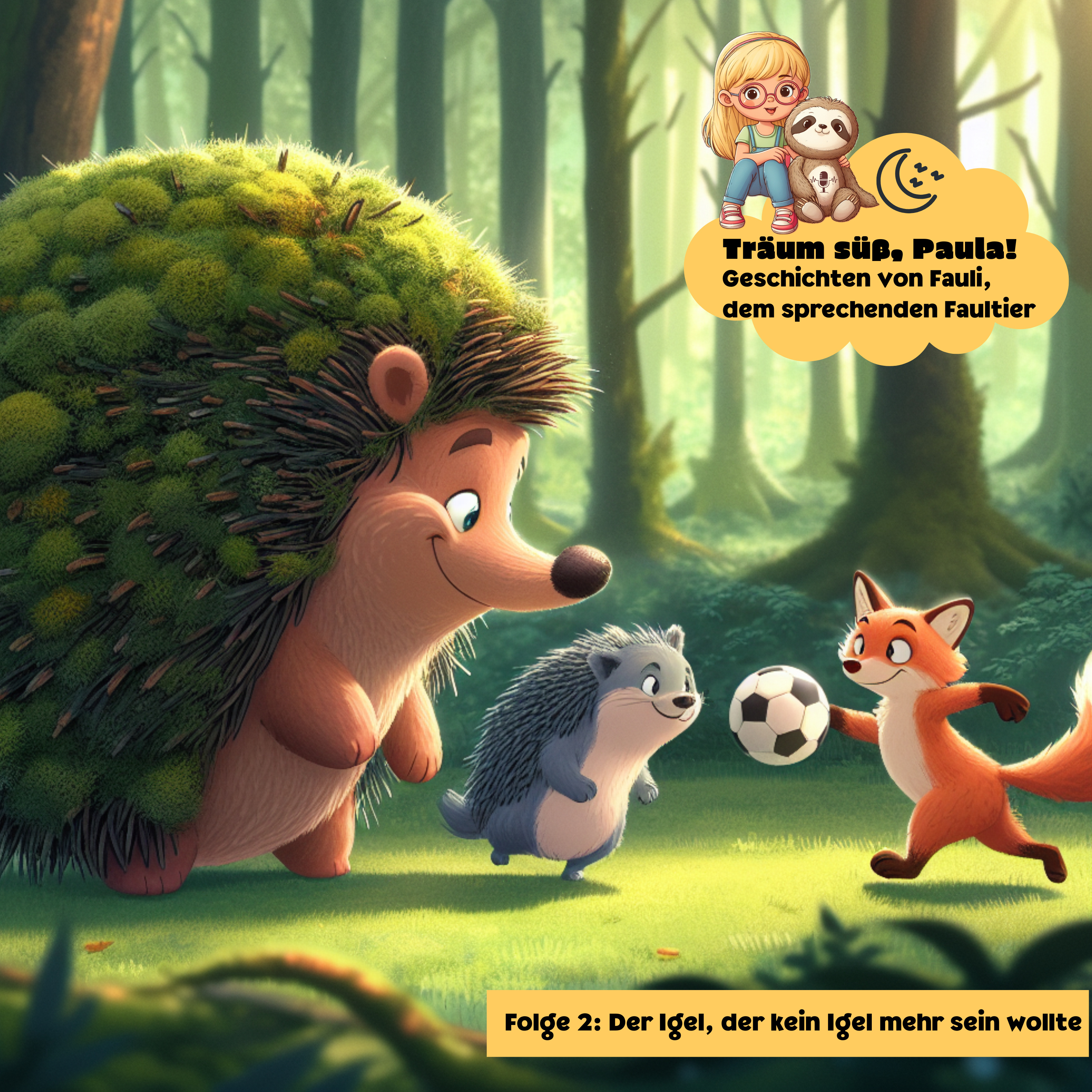 #2: Der Igel, der kein Igel mehr sein wollte episode artwork