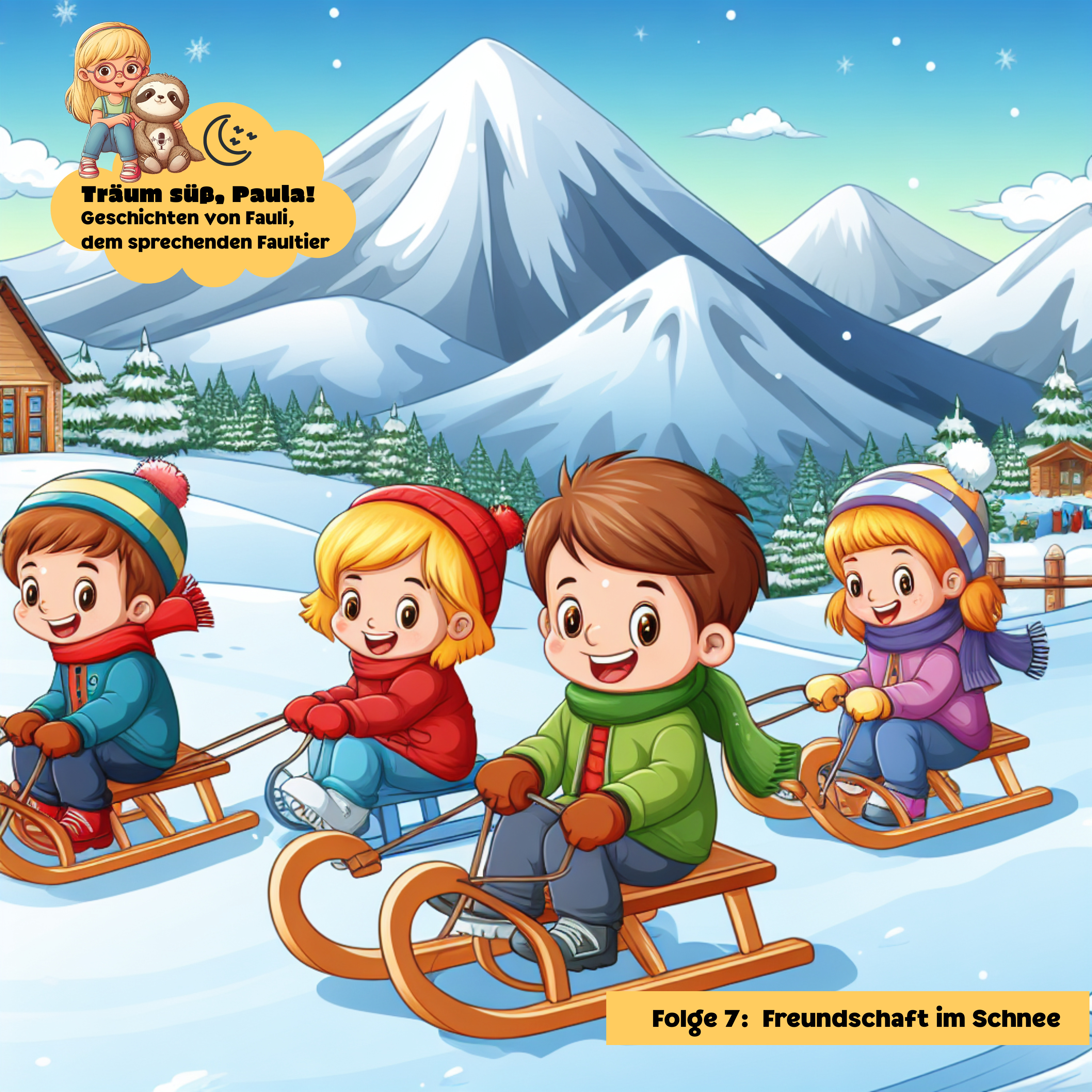 #7: Freundschaft im Schnee episode artwork