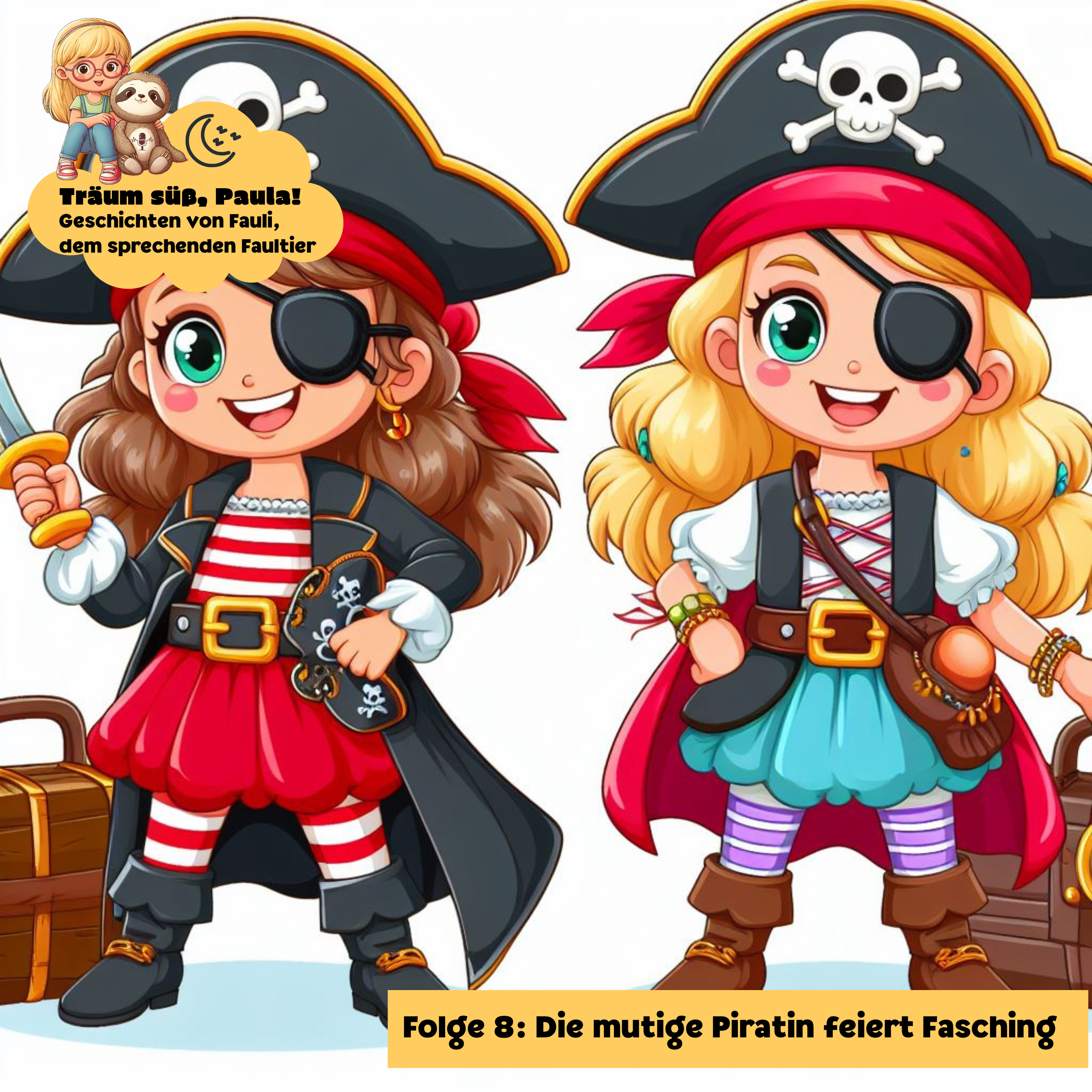 #8: Die mutige Piratin feiert Fasching episode artwork
