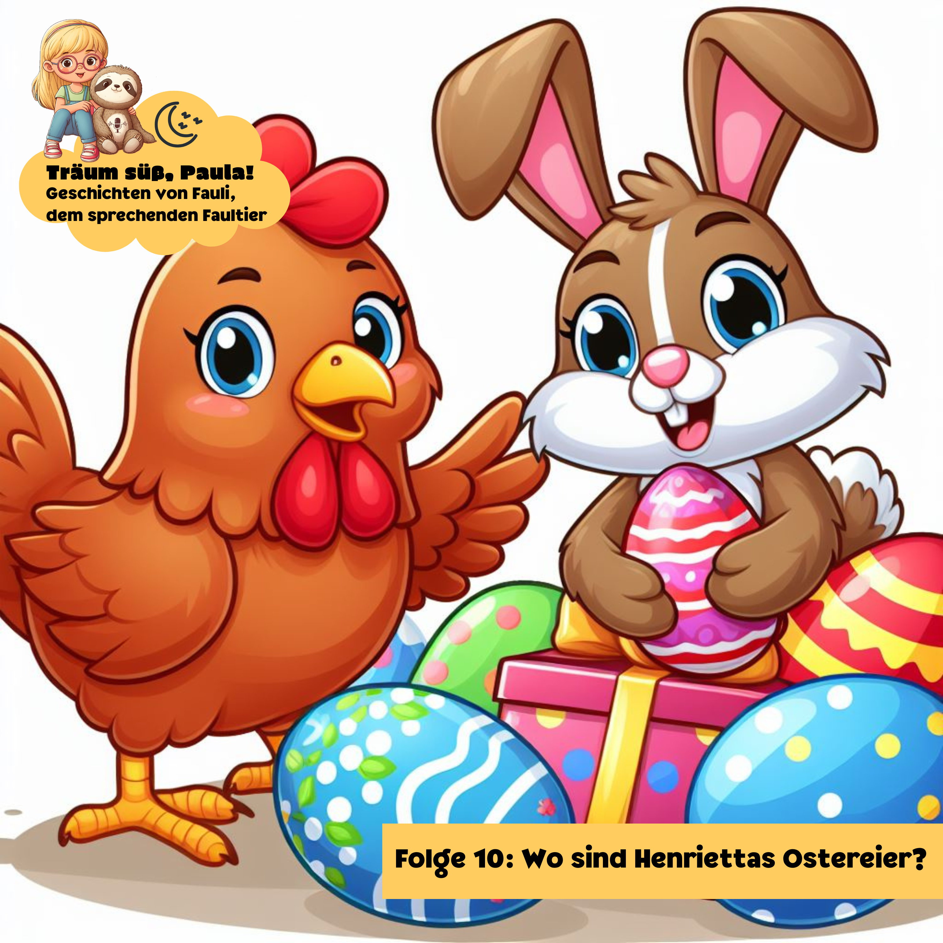 #10: Wo sind Henriettas Ostereier? episode artwork