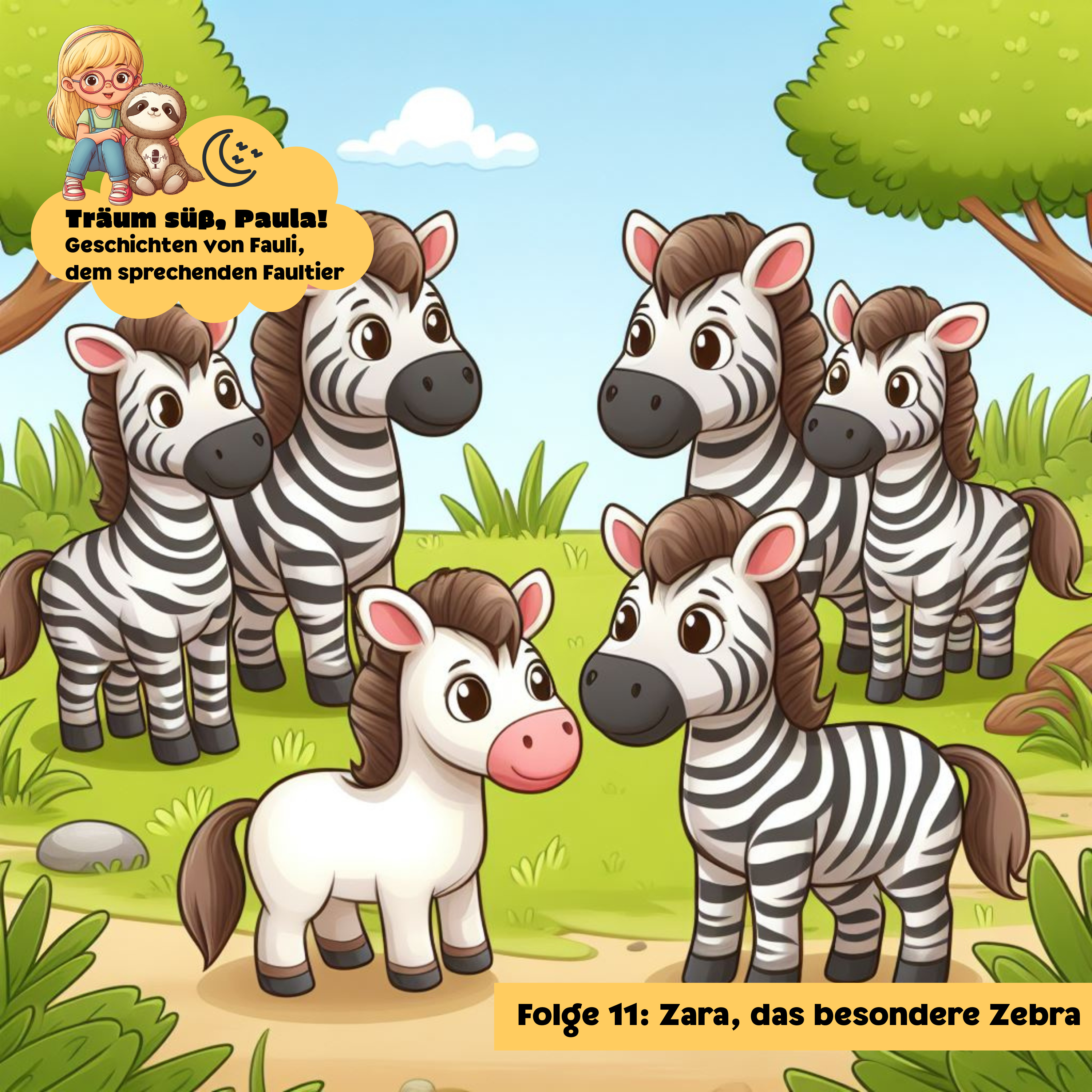 #11: Zara, das besondere Zebra episode artwork