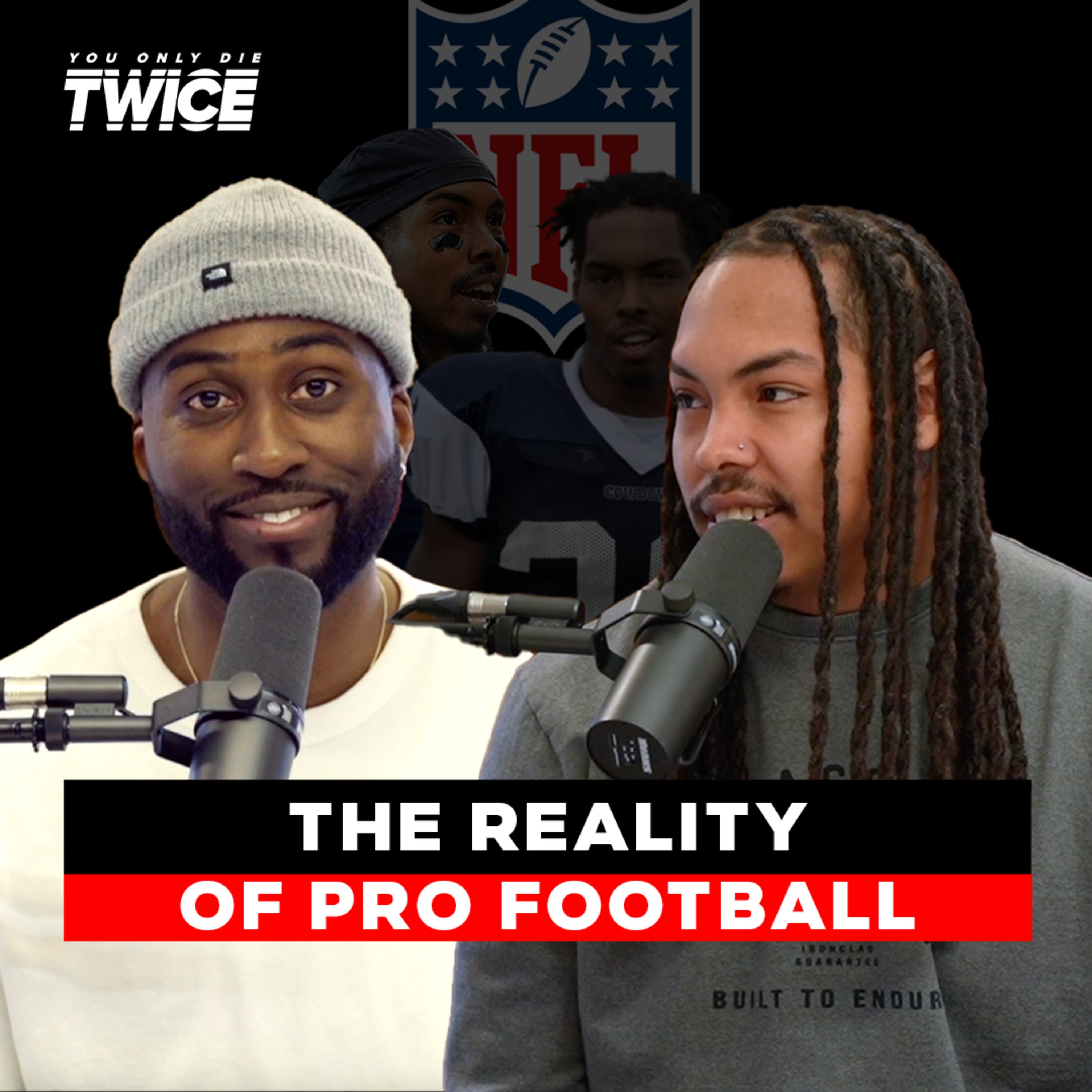Ex Dallas Cowboy Exposes Reality of Pro Football | Arjen Colquhoun - YODT EP TEN episode artwork