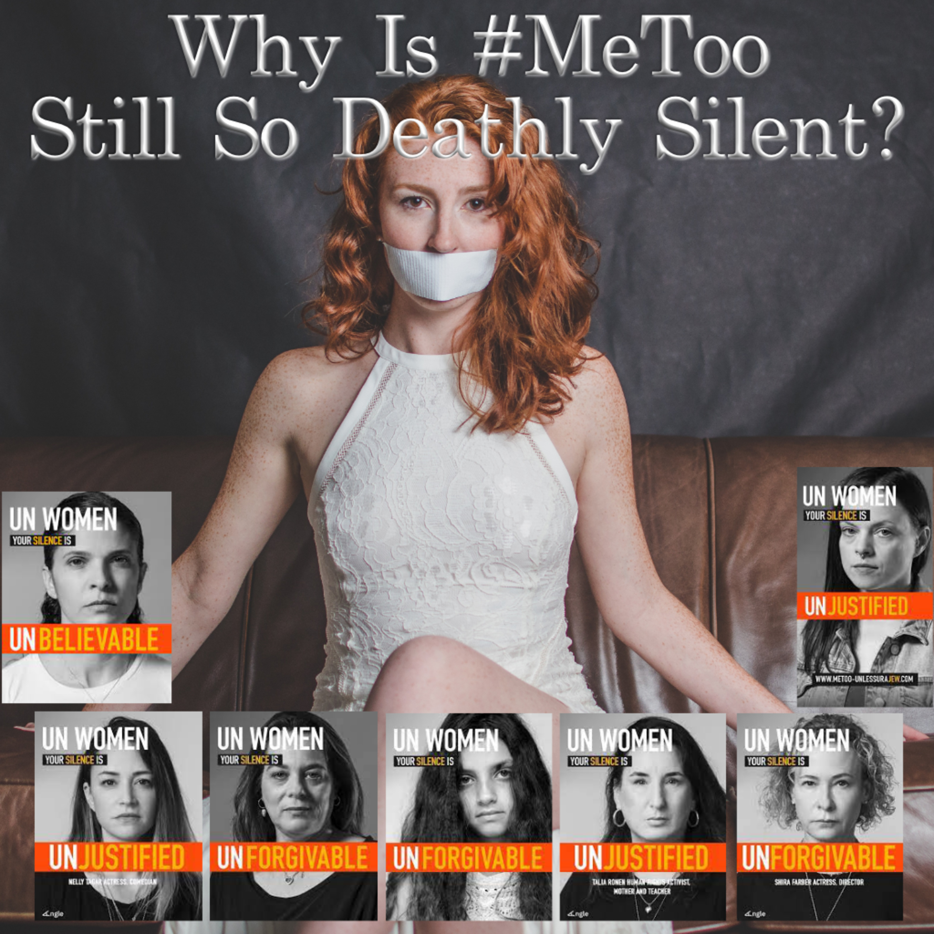 S01E19 - Why Is MeToo Still So Deathly Silent? episode artwork