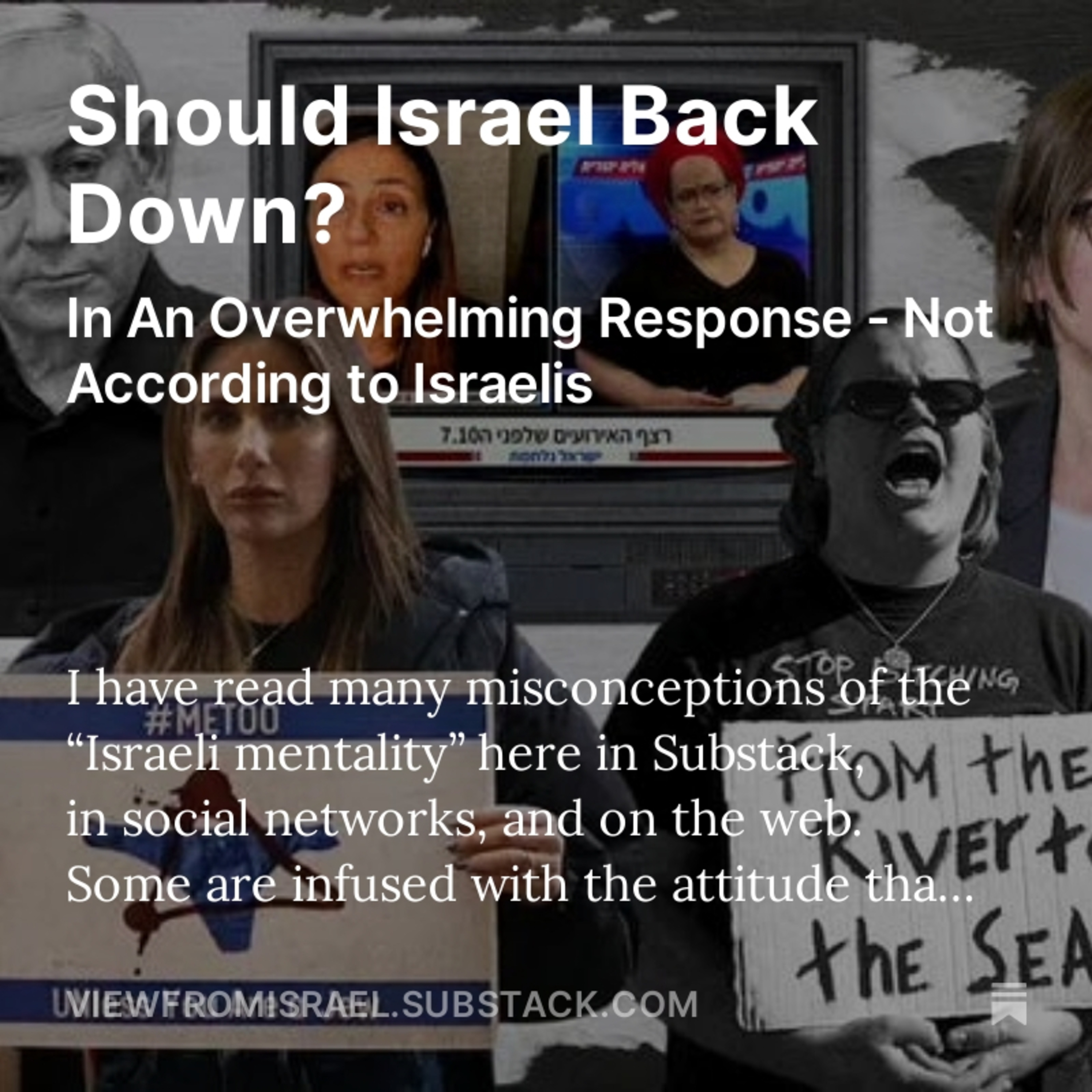 S01E25: Should Israel Back Down? episode artwork