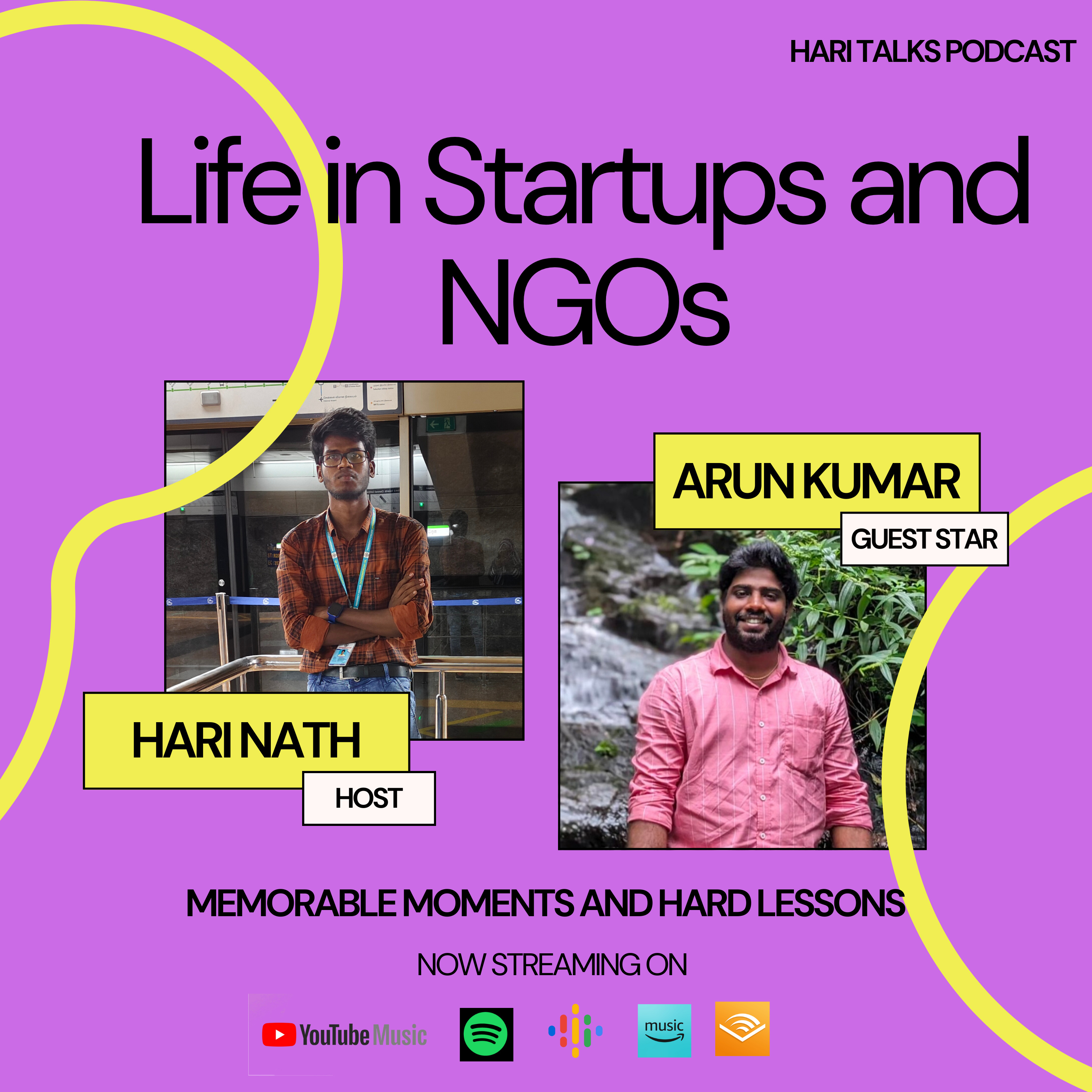 Hari Talks - Tamil Podcast