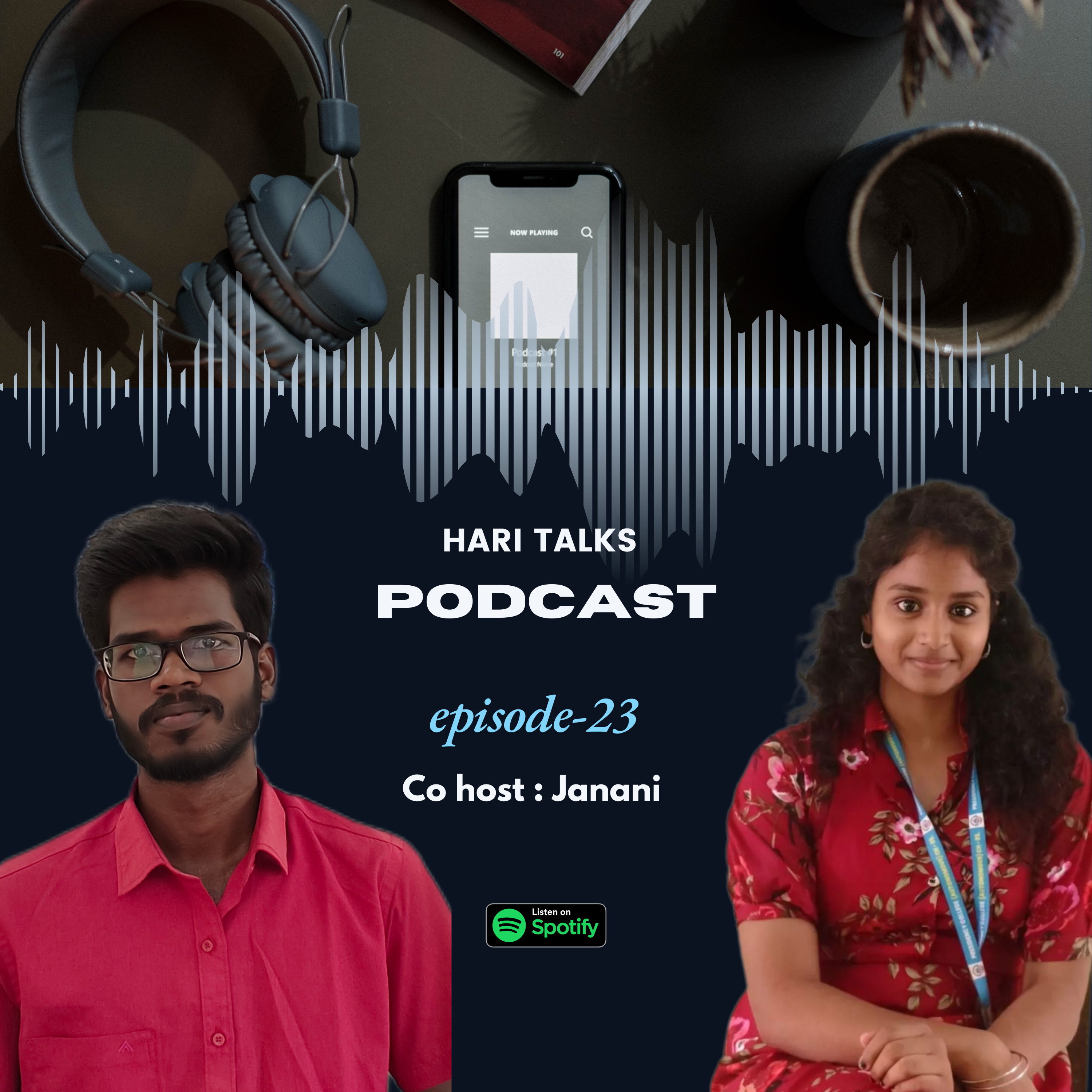 Hari Talks - Tamil Podcast