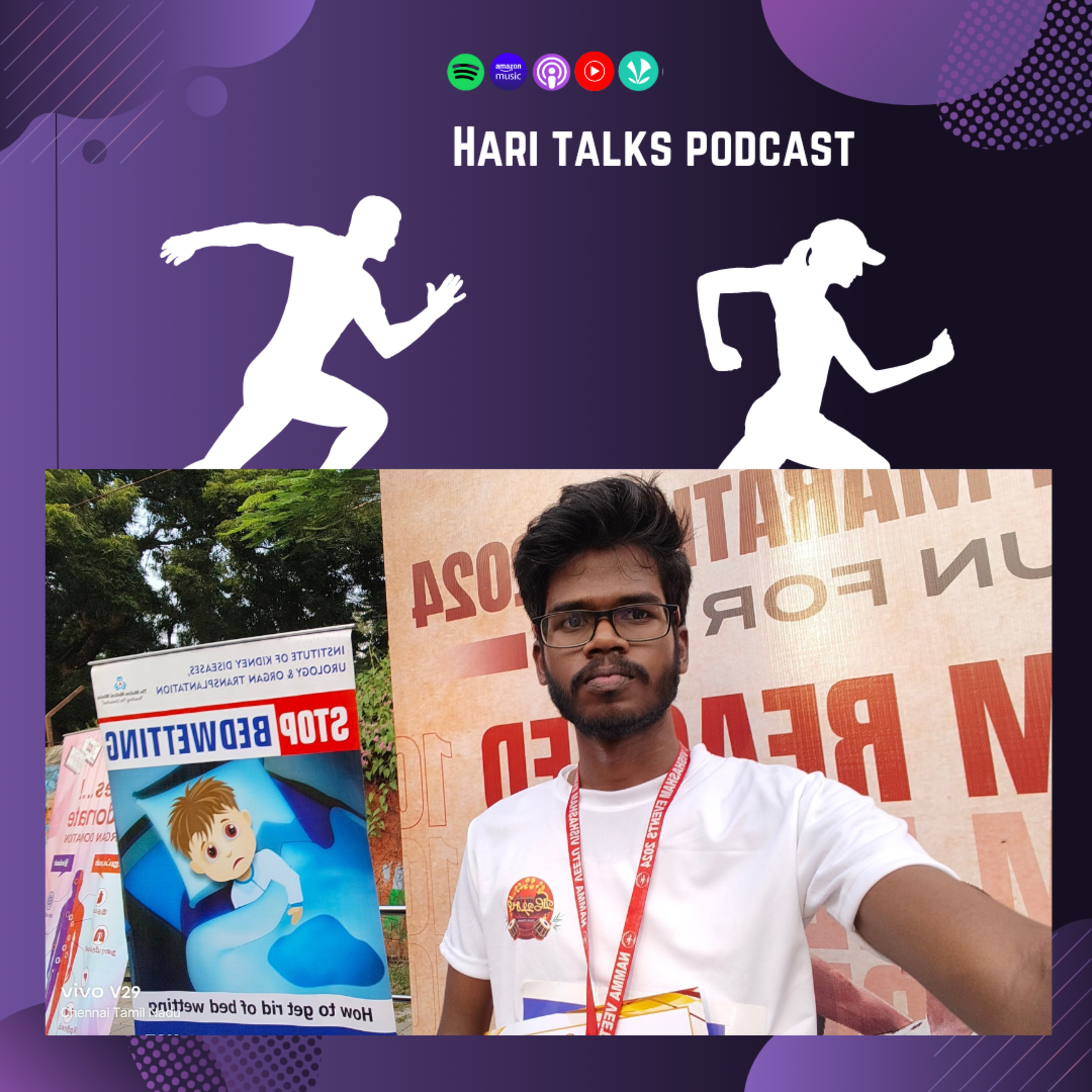 Hari Talks - Tamil Podcast