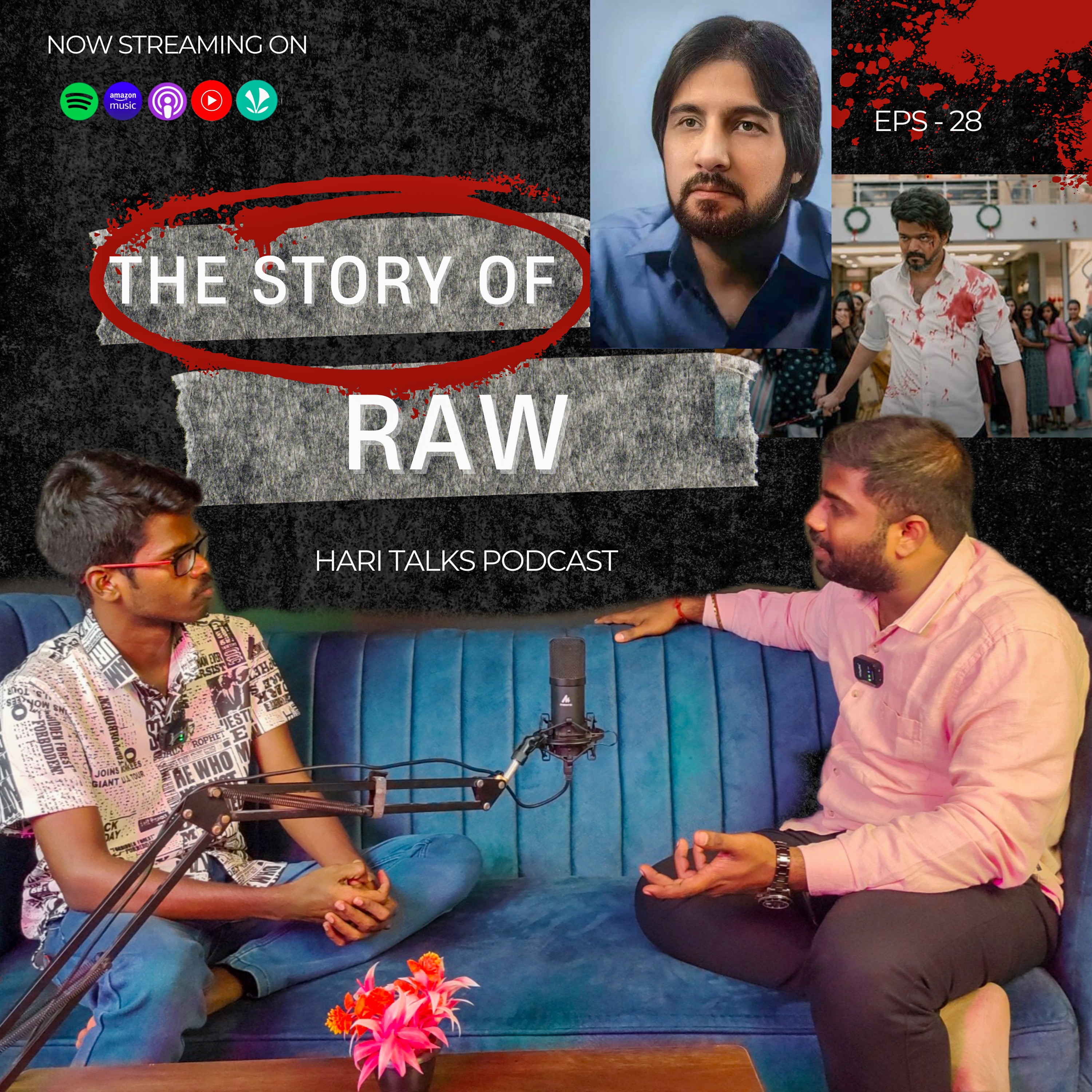 Hari Talks - Tamil Podcast