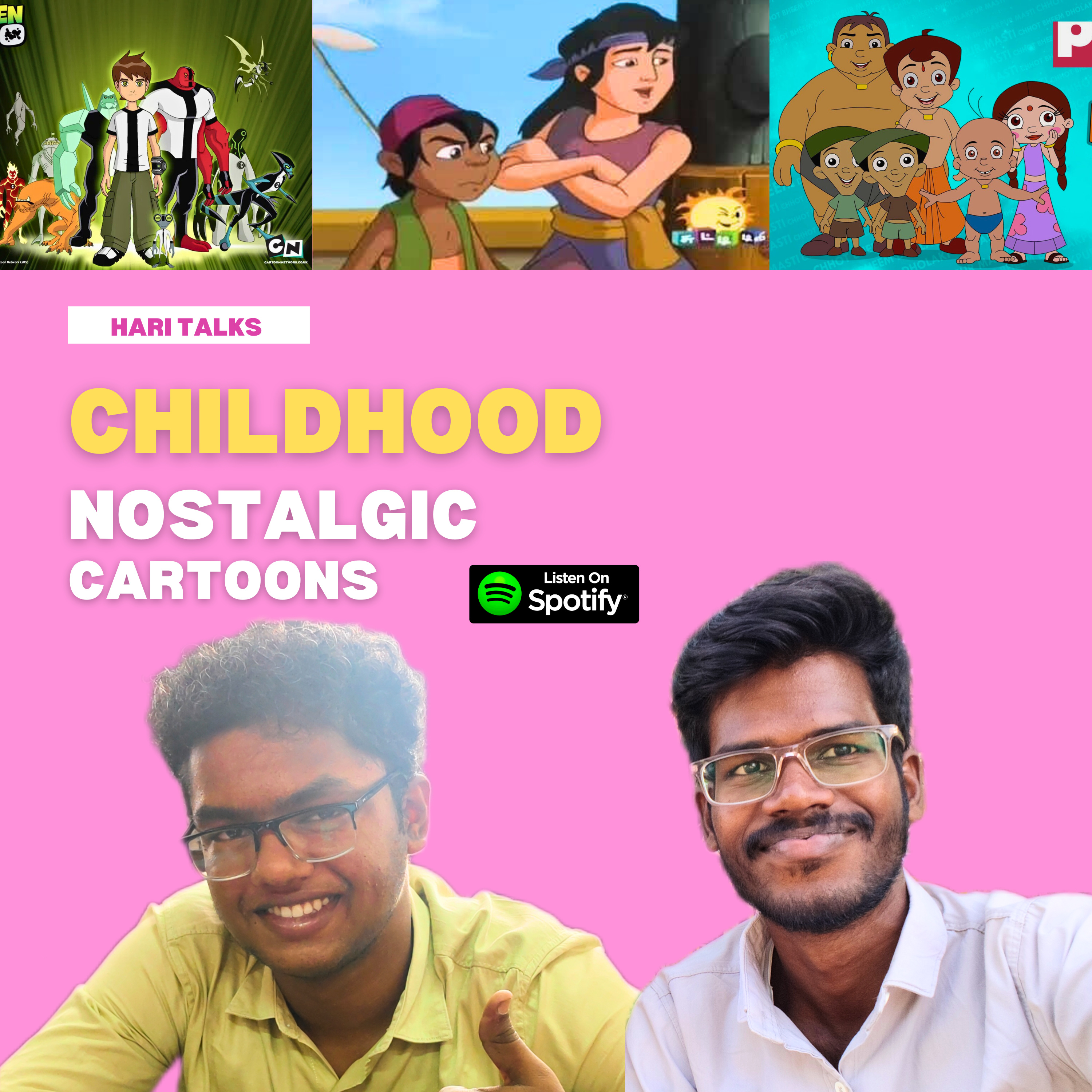 Hari Talks - Tamil Podcast